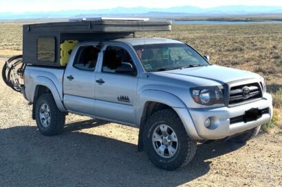 Toyota Tacoma camper