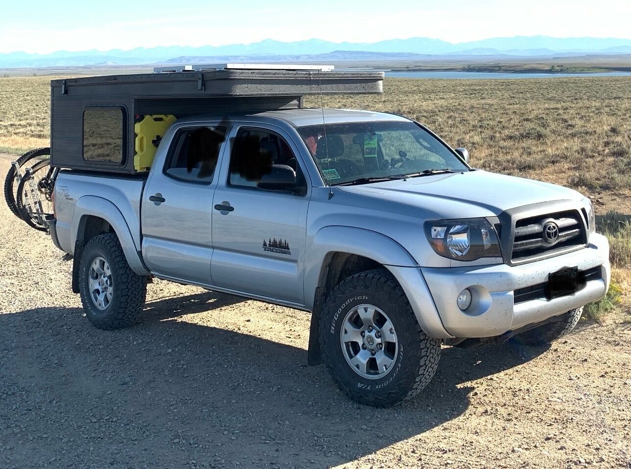 Toyota Tacoma camper