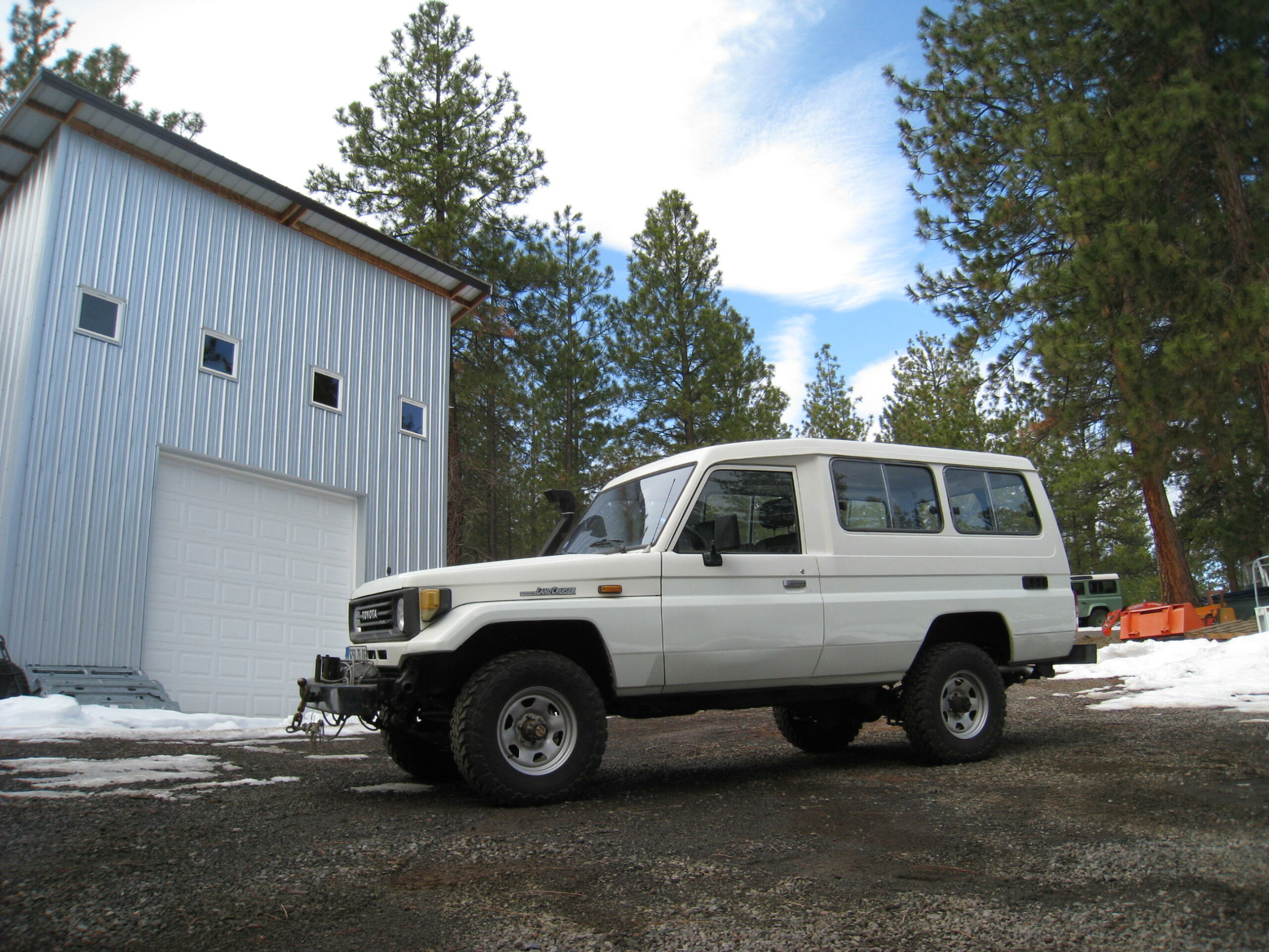 Toyota Troop carrier