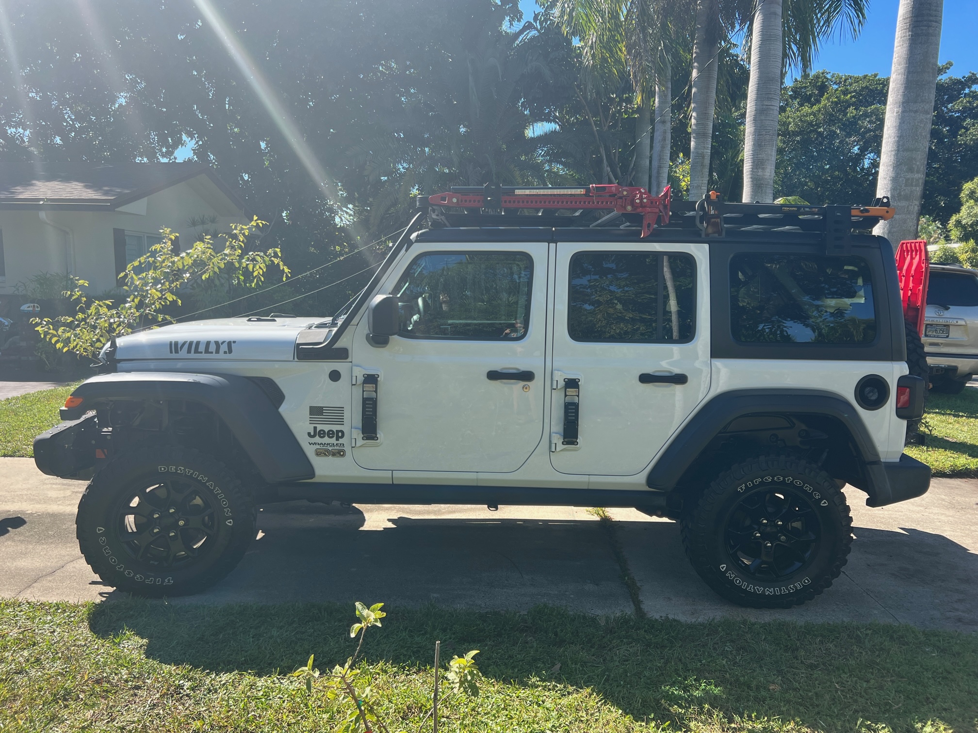 Jeep Wrangler WIllys door card