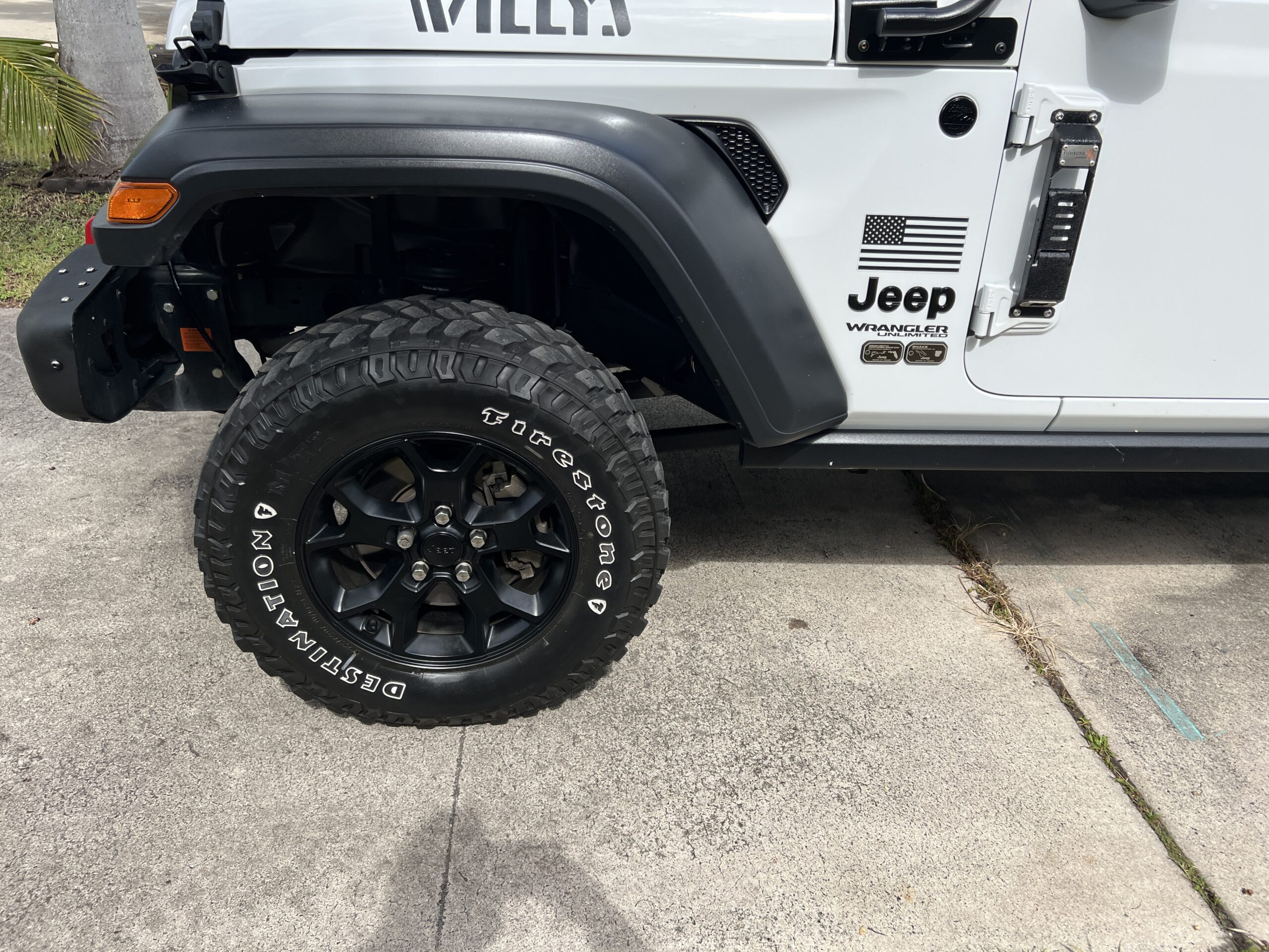 Jeep Wrangler Willys