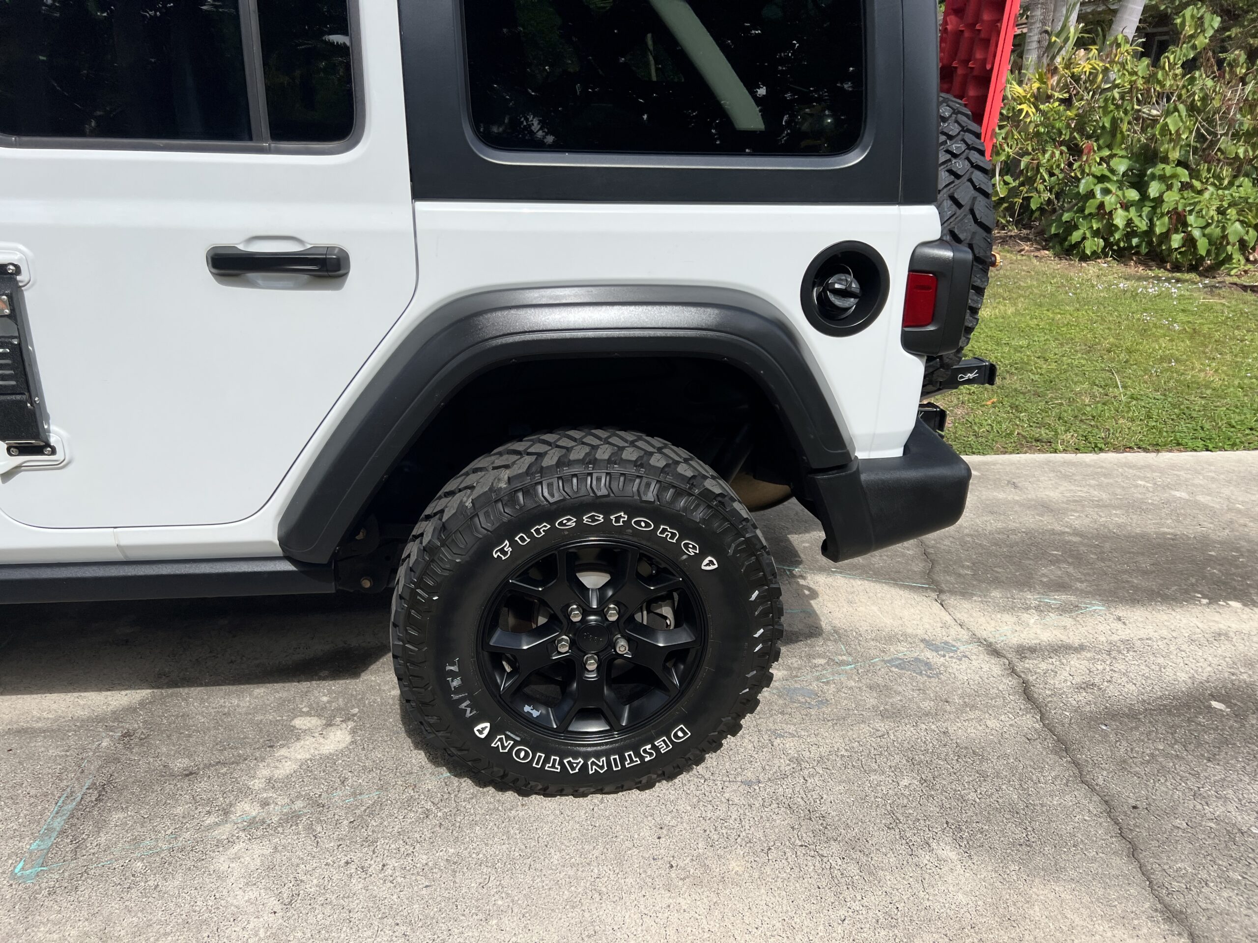 Jeep Wrangler Willys wheels 