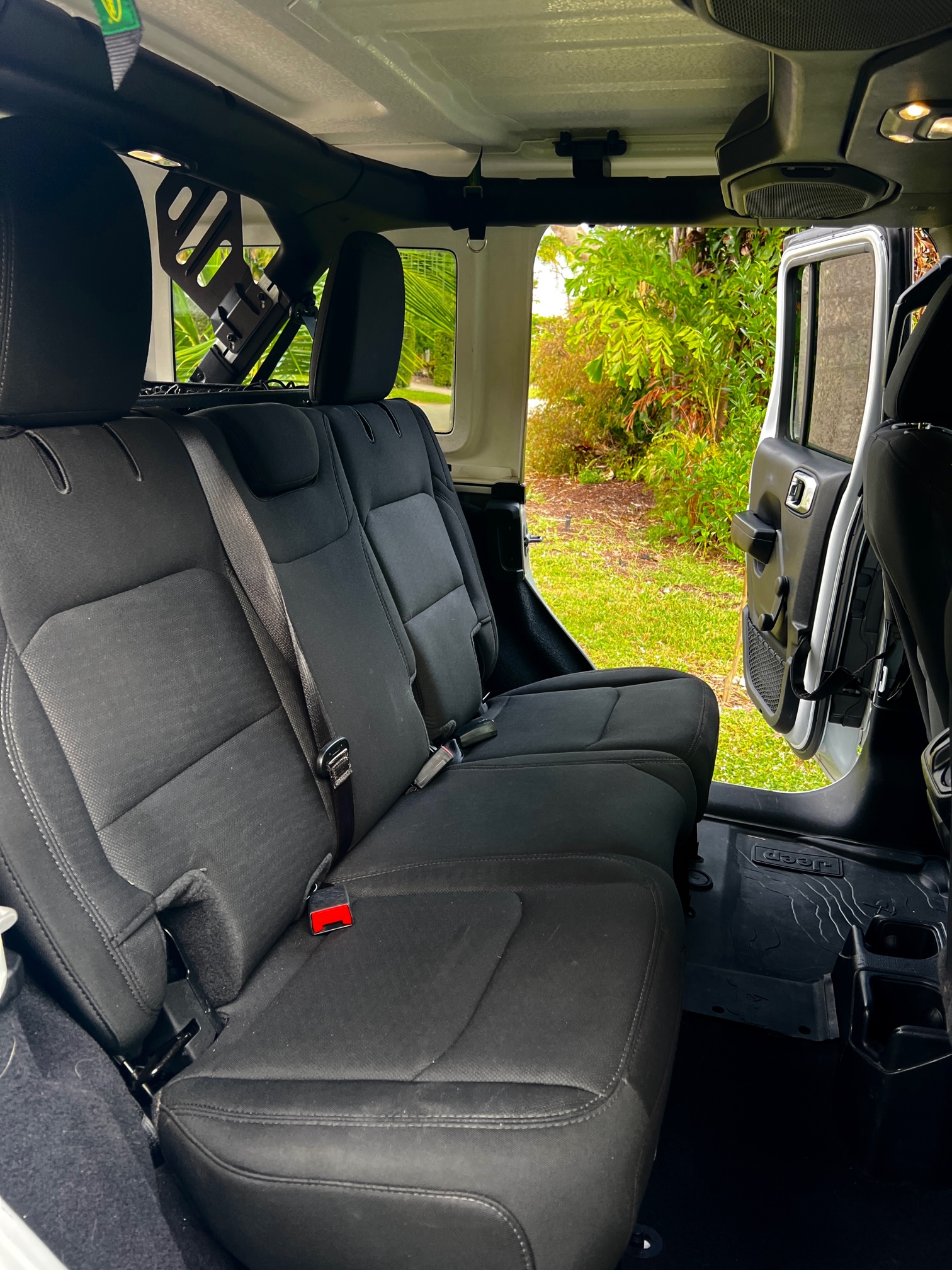 Jeep Interior Rear