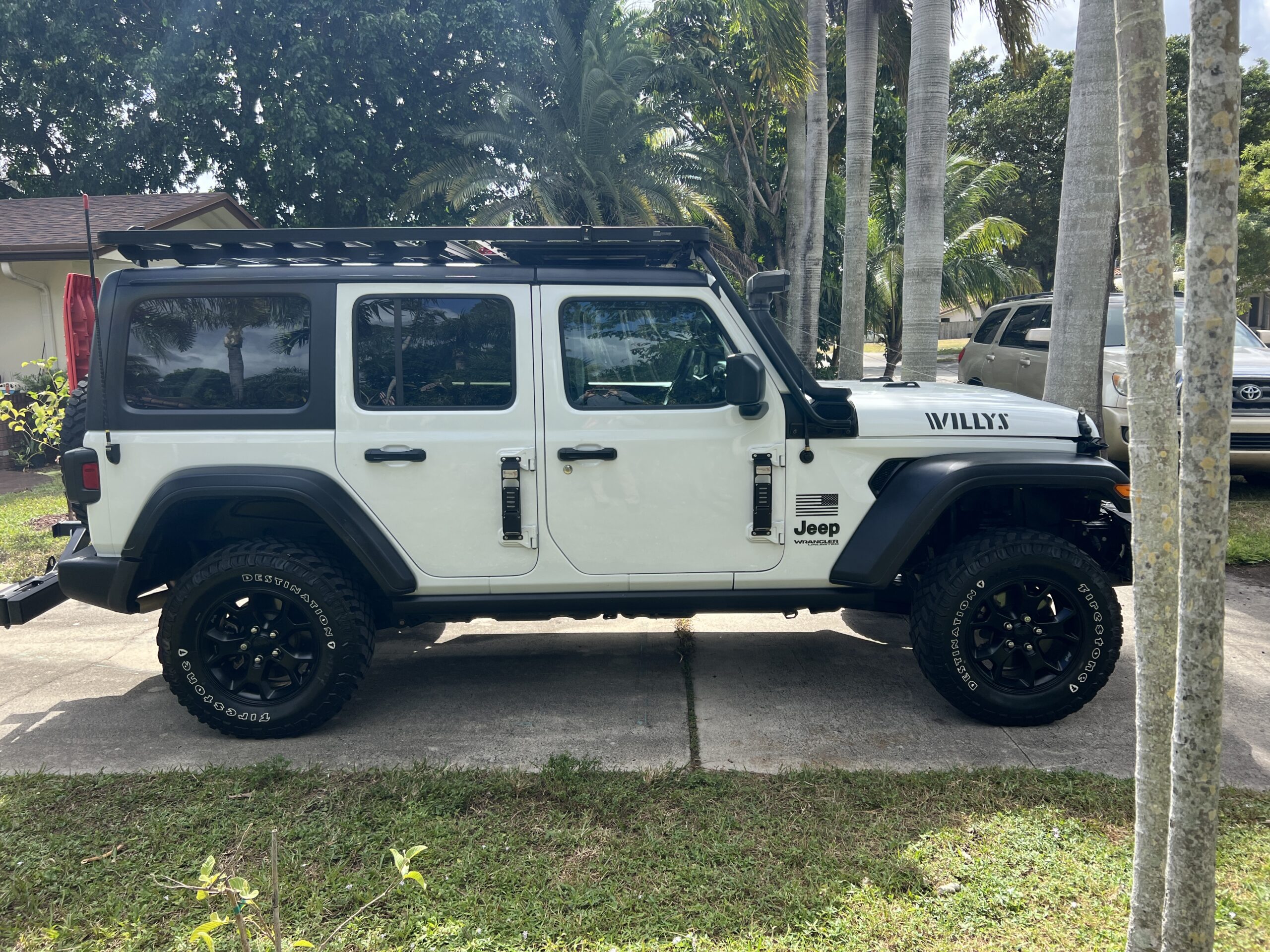 Jeep overland build