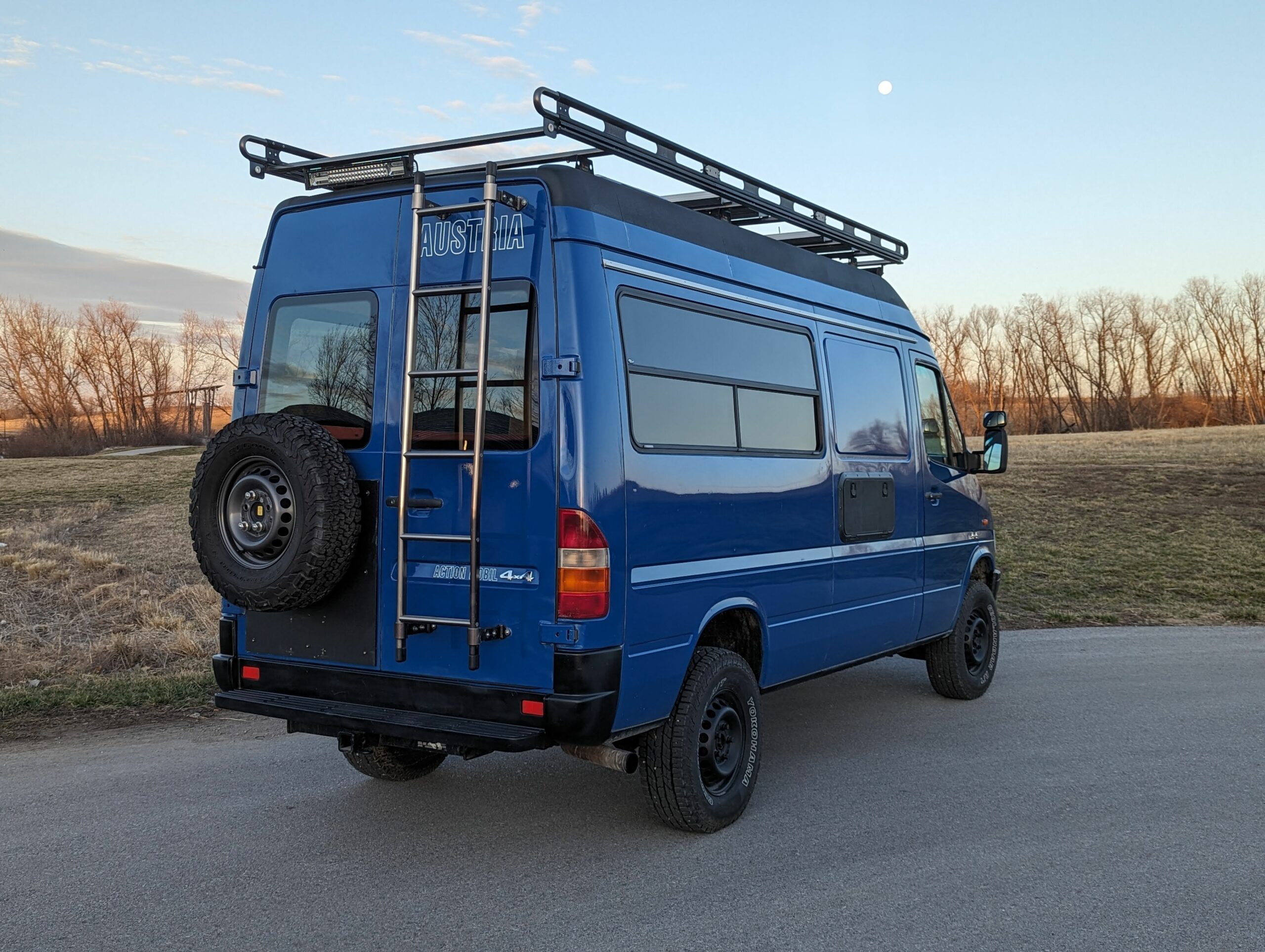 Mercedes Sprinter 312D 4x4