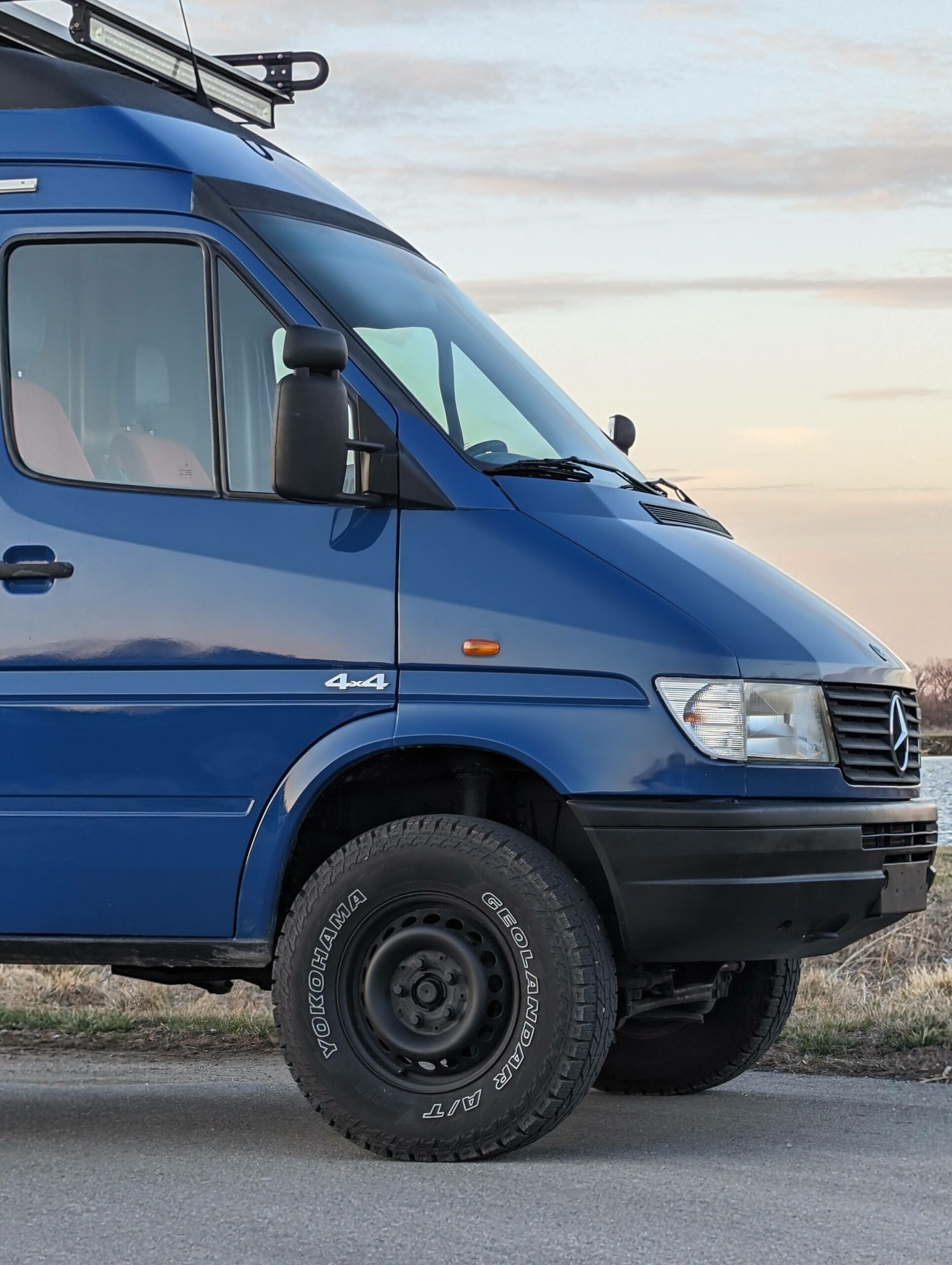 Sprinter 4x4 overland camper