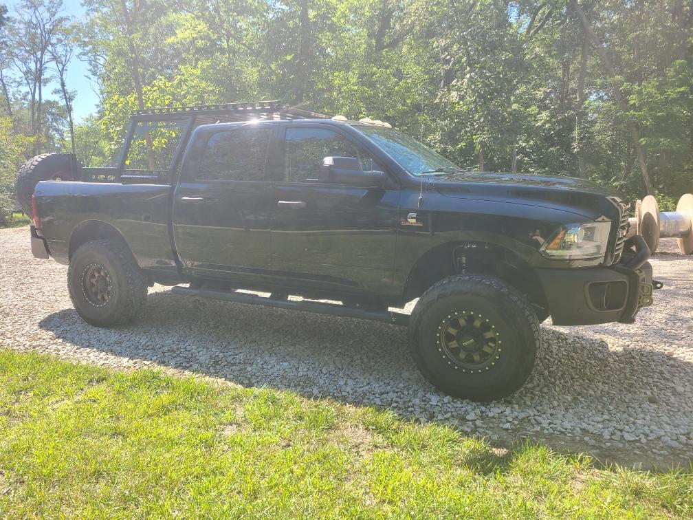 Ram overland build