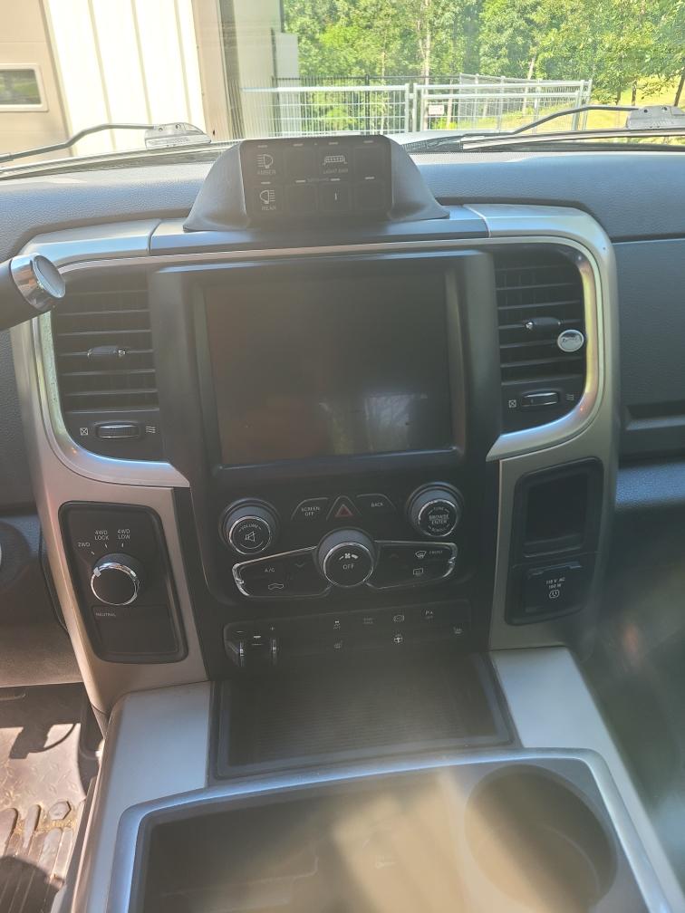 Ram 3500 interior 