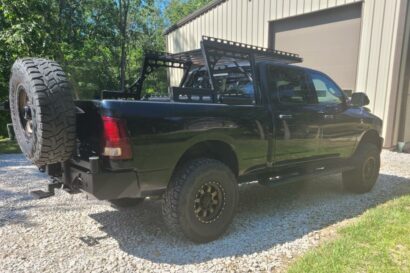 Ram 3500 overland build