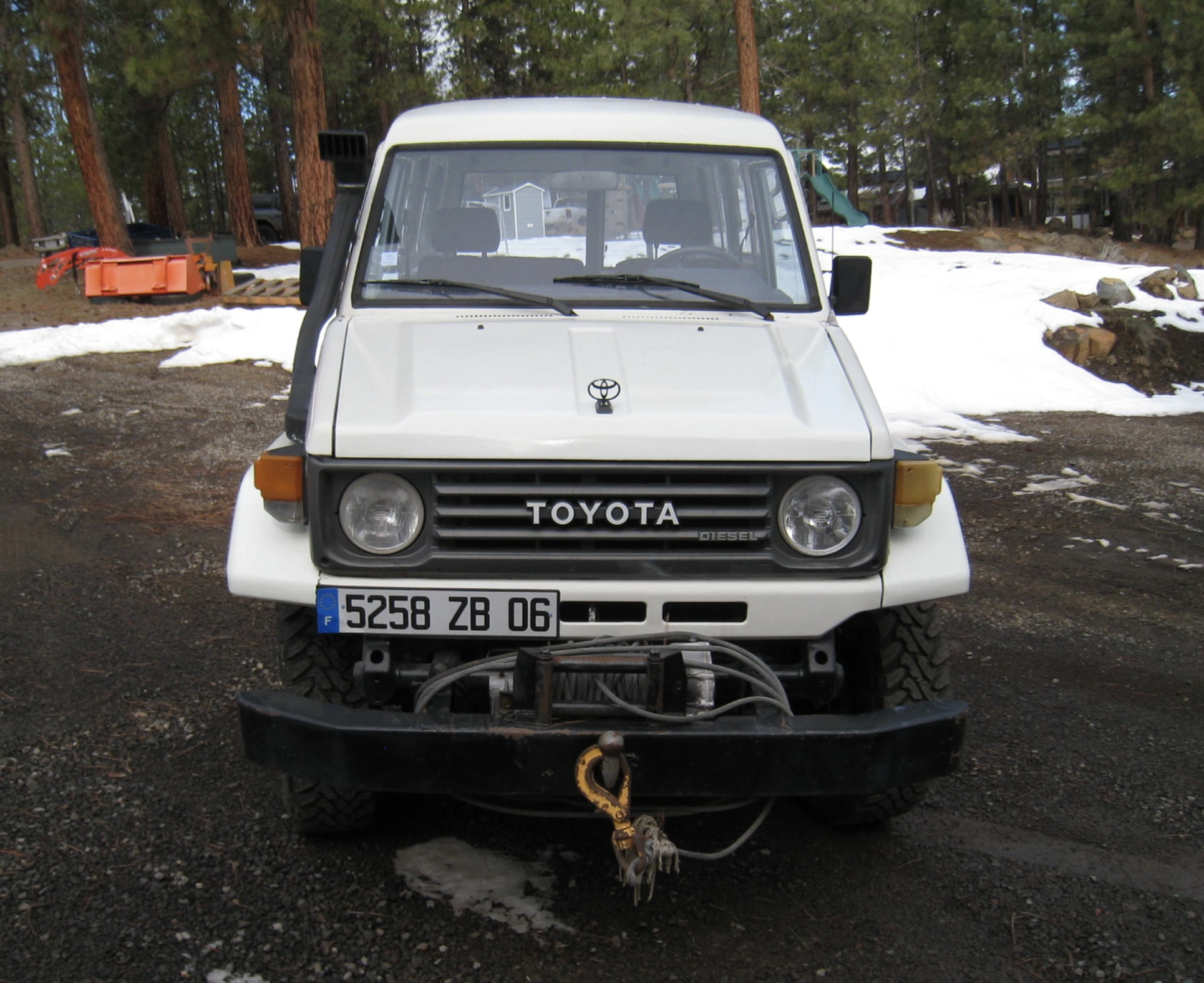 Troopy overland camper