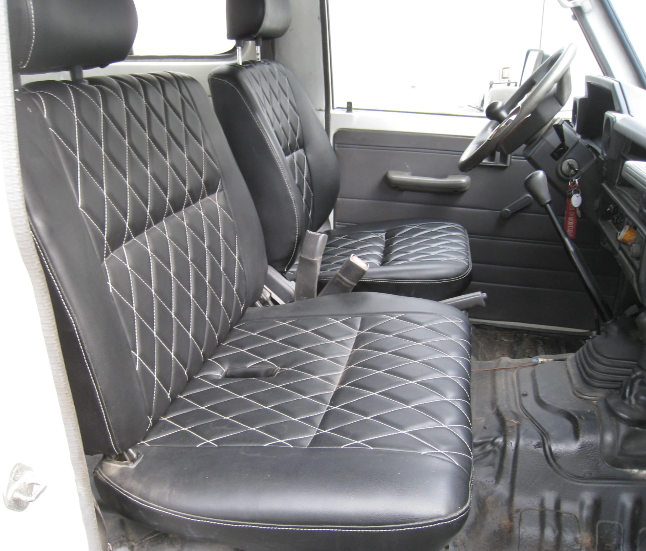 Toyota Troopy interior 