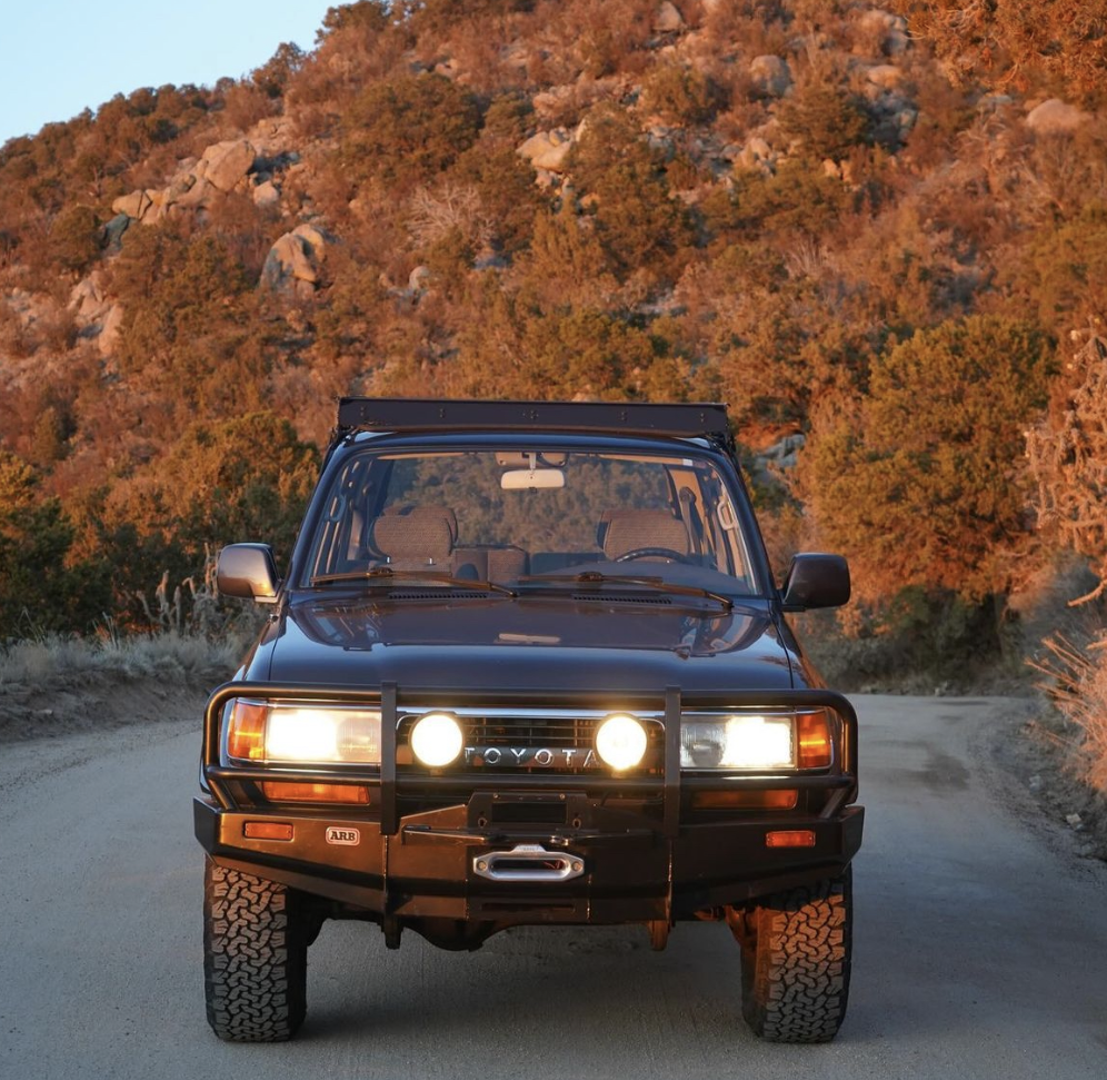 Toyota Land Cruiser 80 Series 