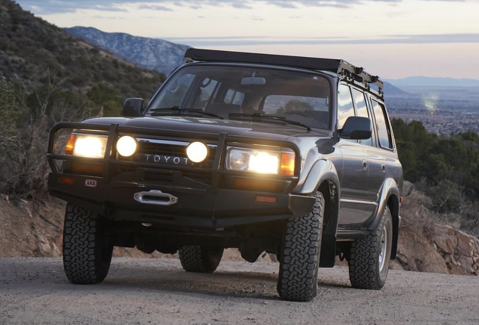 Toyota Land Cruiser 80 Series