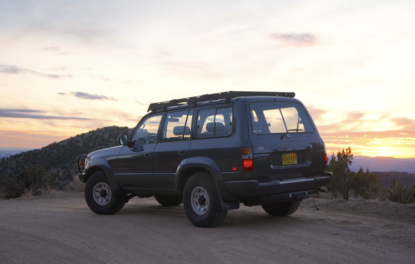 80 Series overland rig