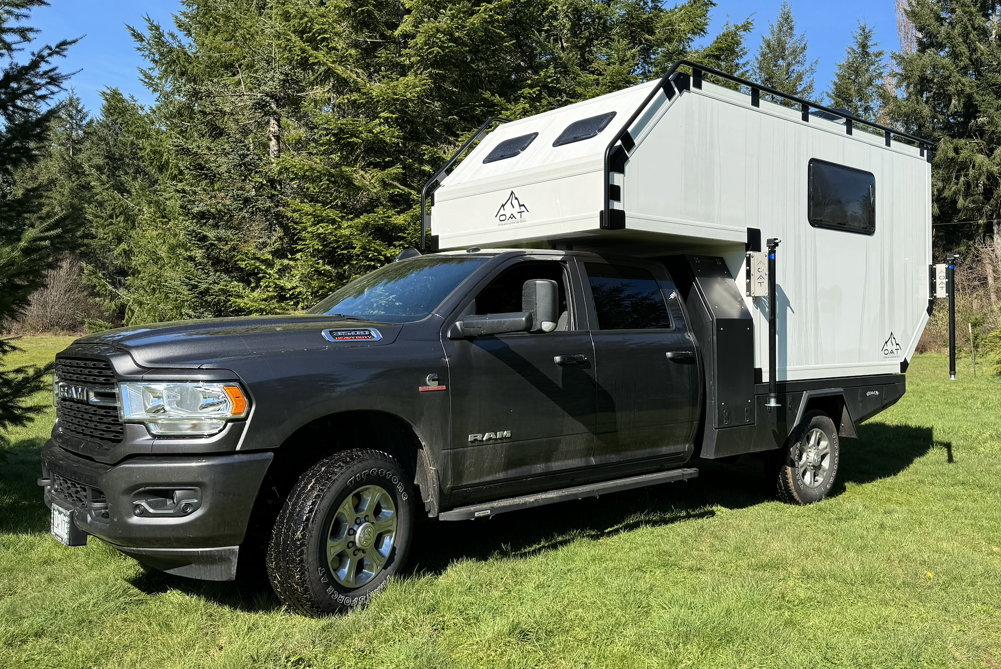 Ram 3500 overland build