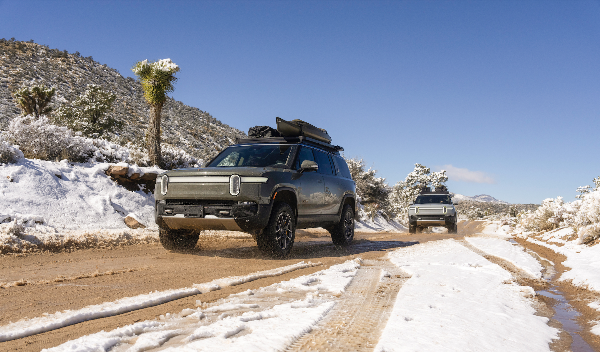 front runner rivian roof racks overland news