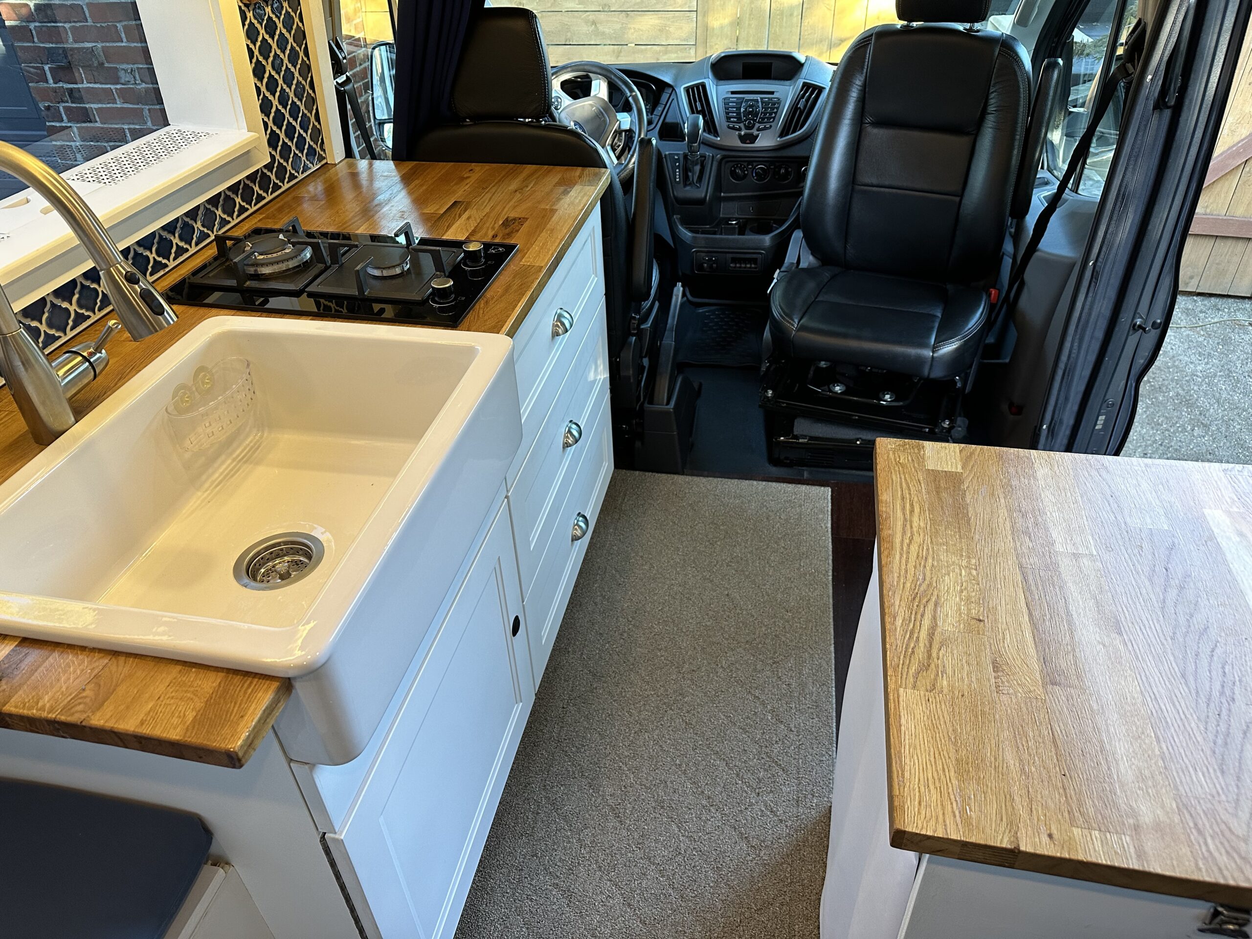 Ford Transit overland camper