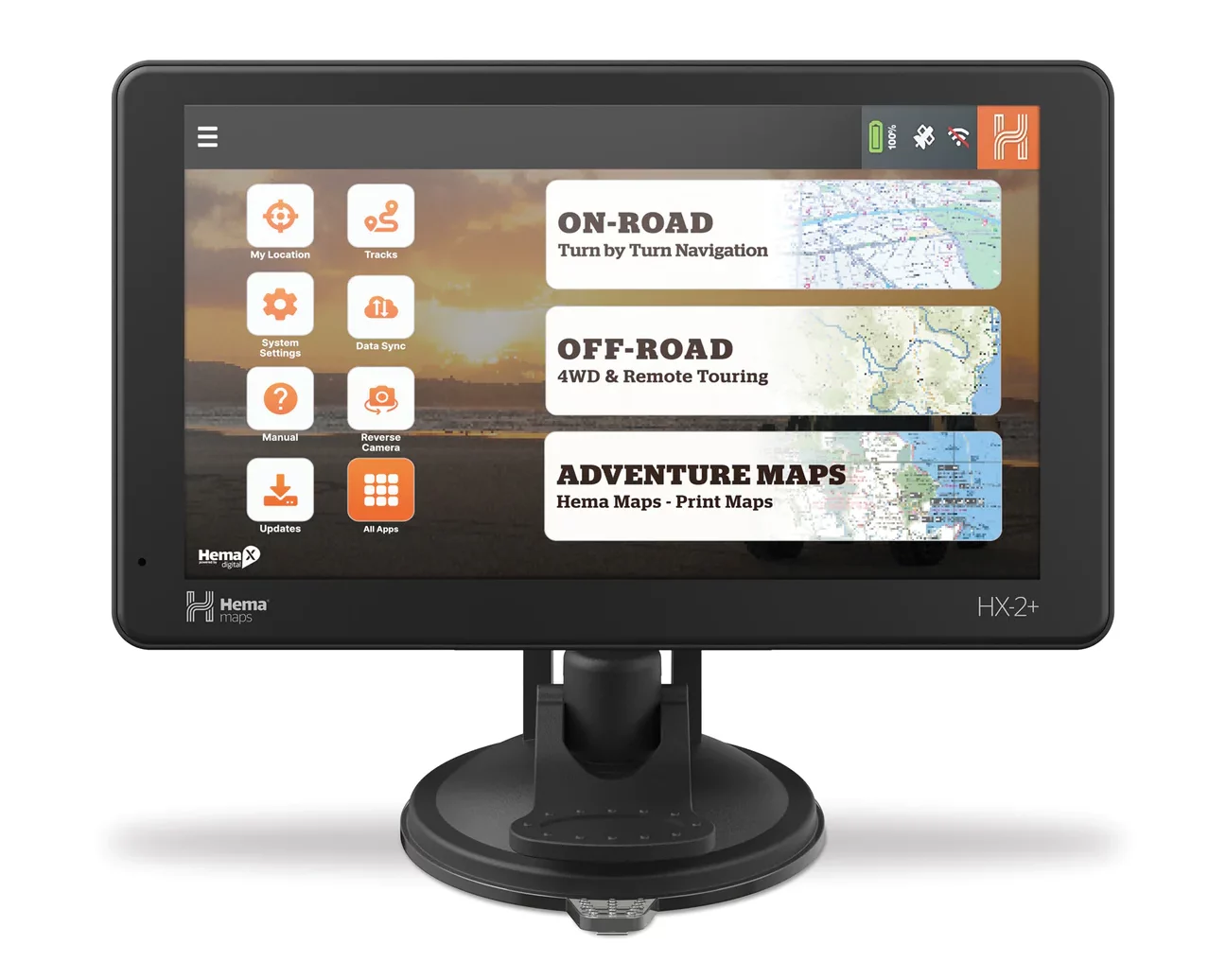 Hema Launches HX-2+ GPS Navigator