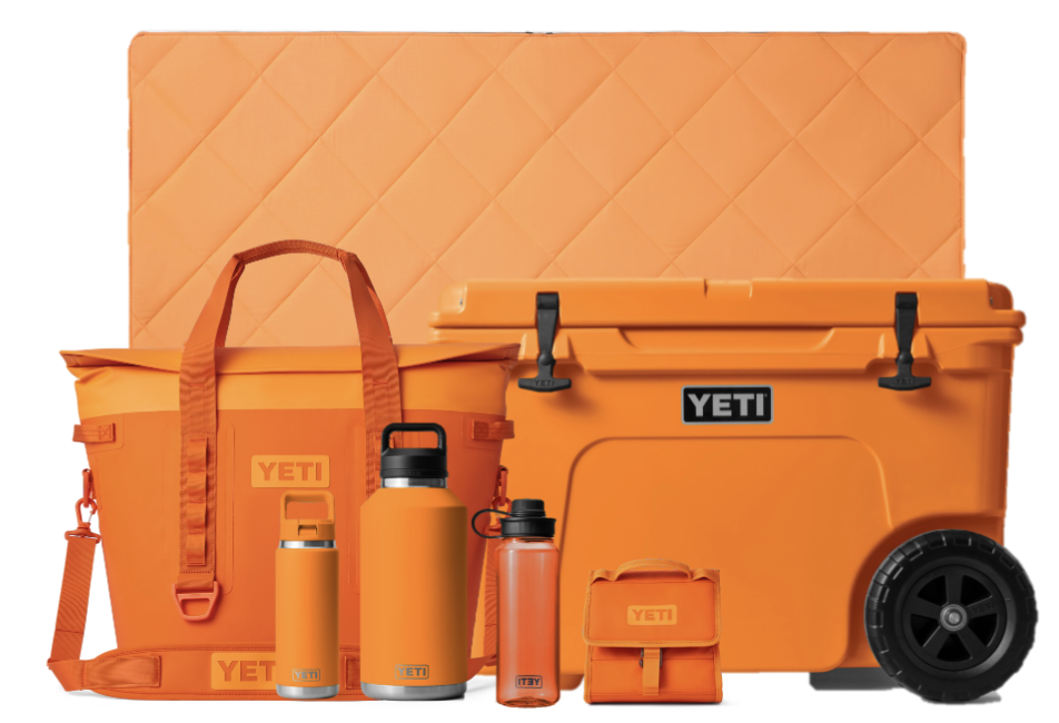 Yeti Announces Limited Edition Color Collections