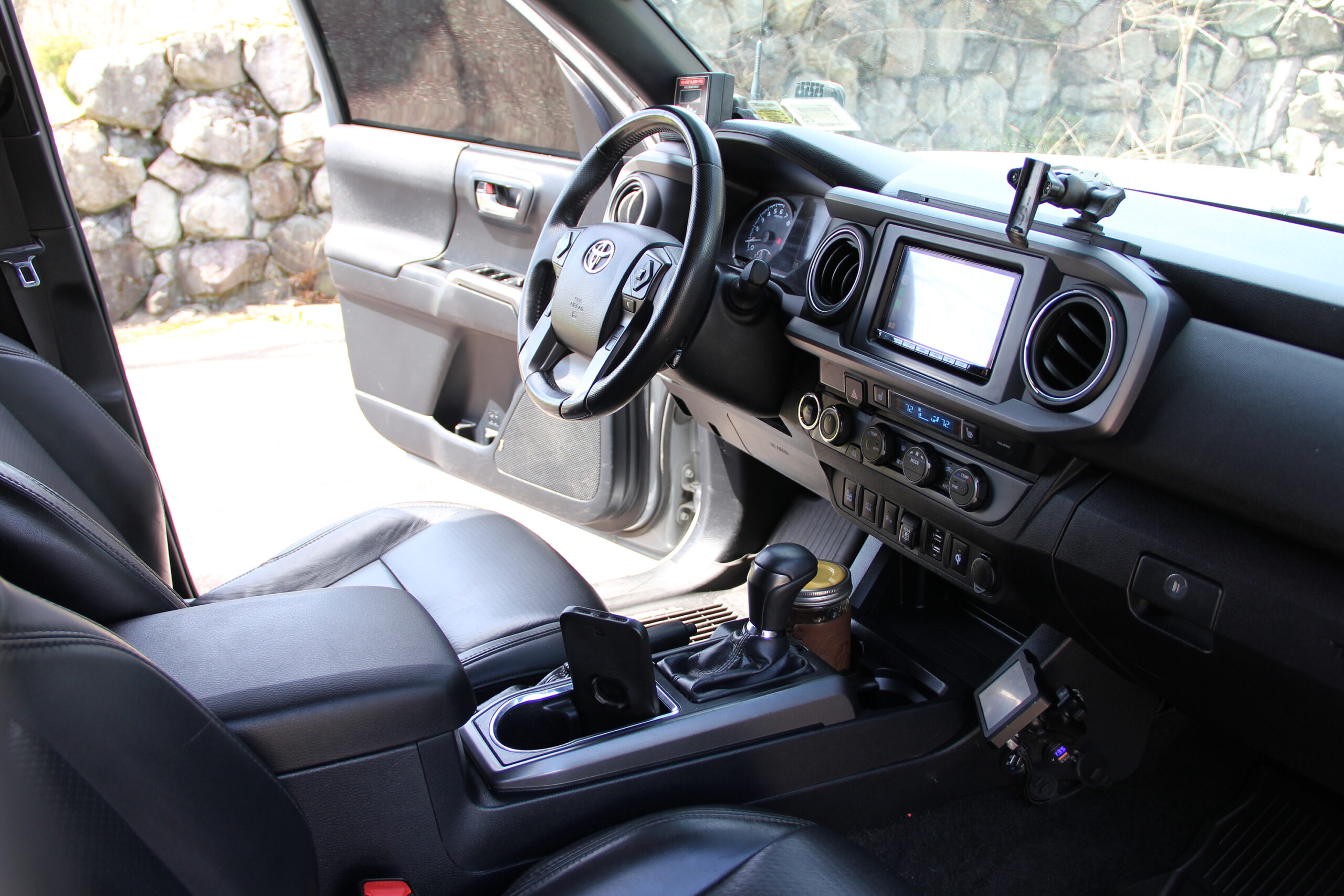 Tacoma TRD interior 