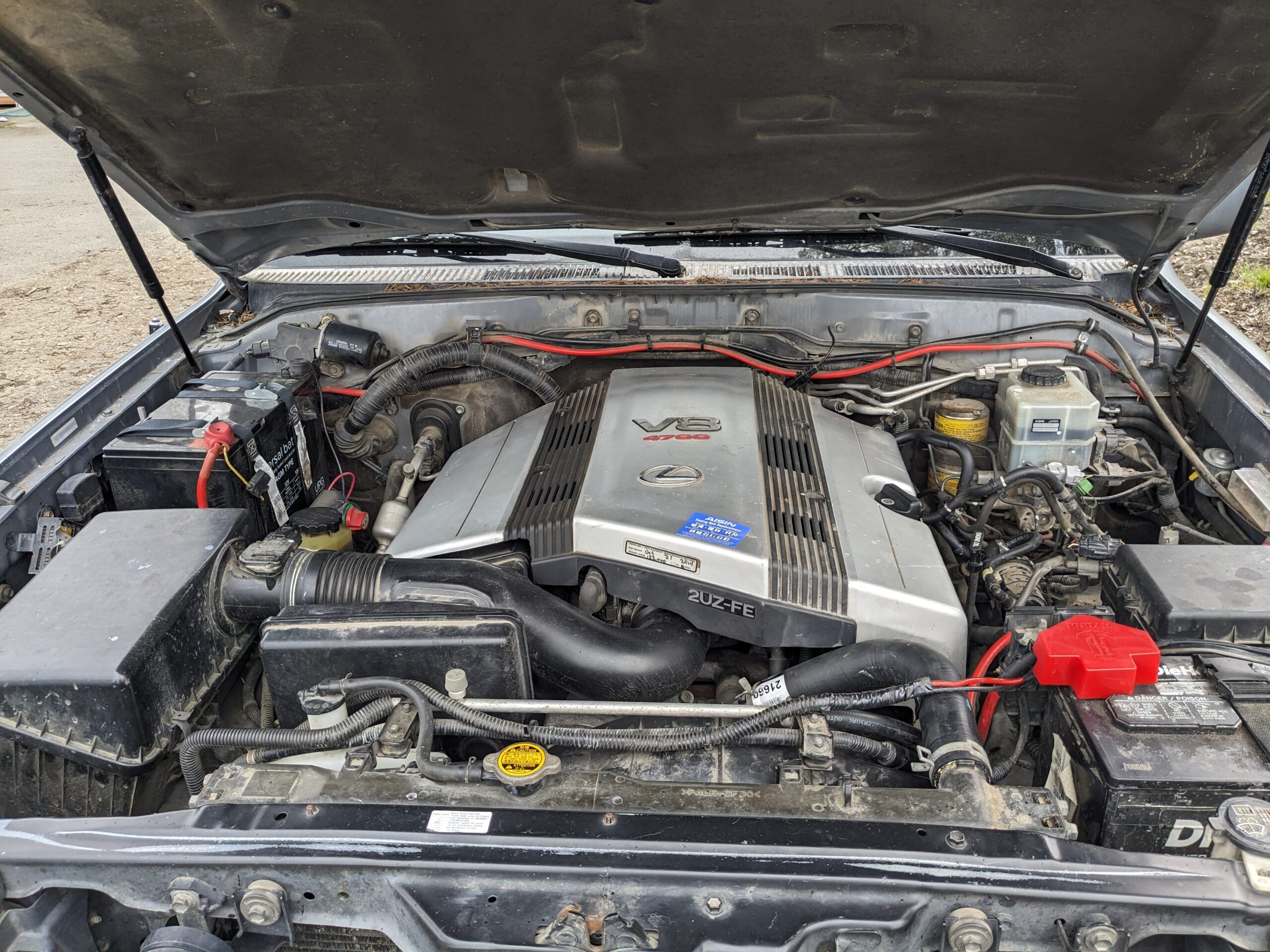 Lexus LX470 engine