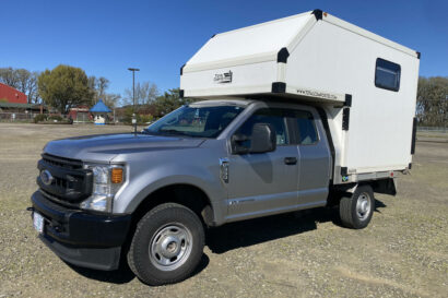 Ford F-350 camper