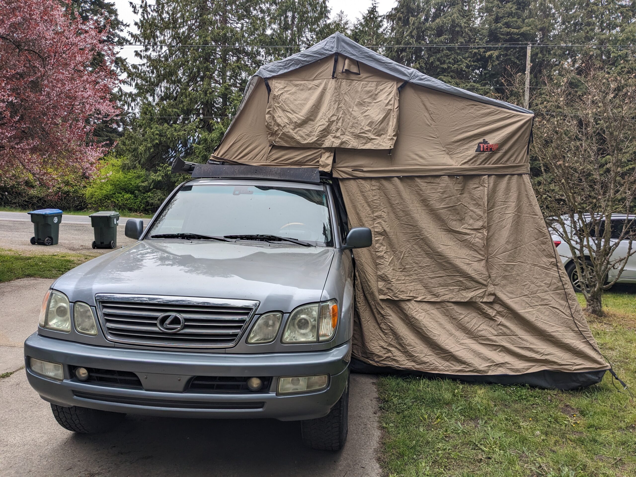 Lexus lx470 overland build