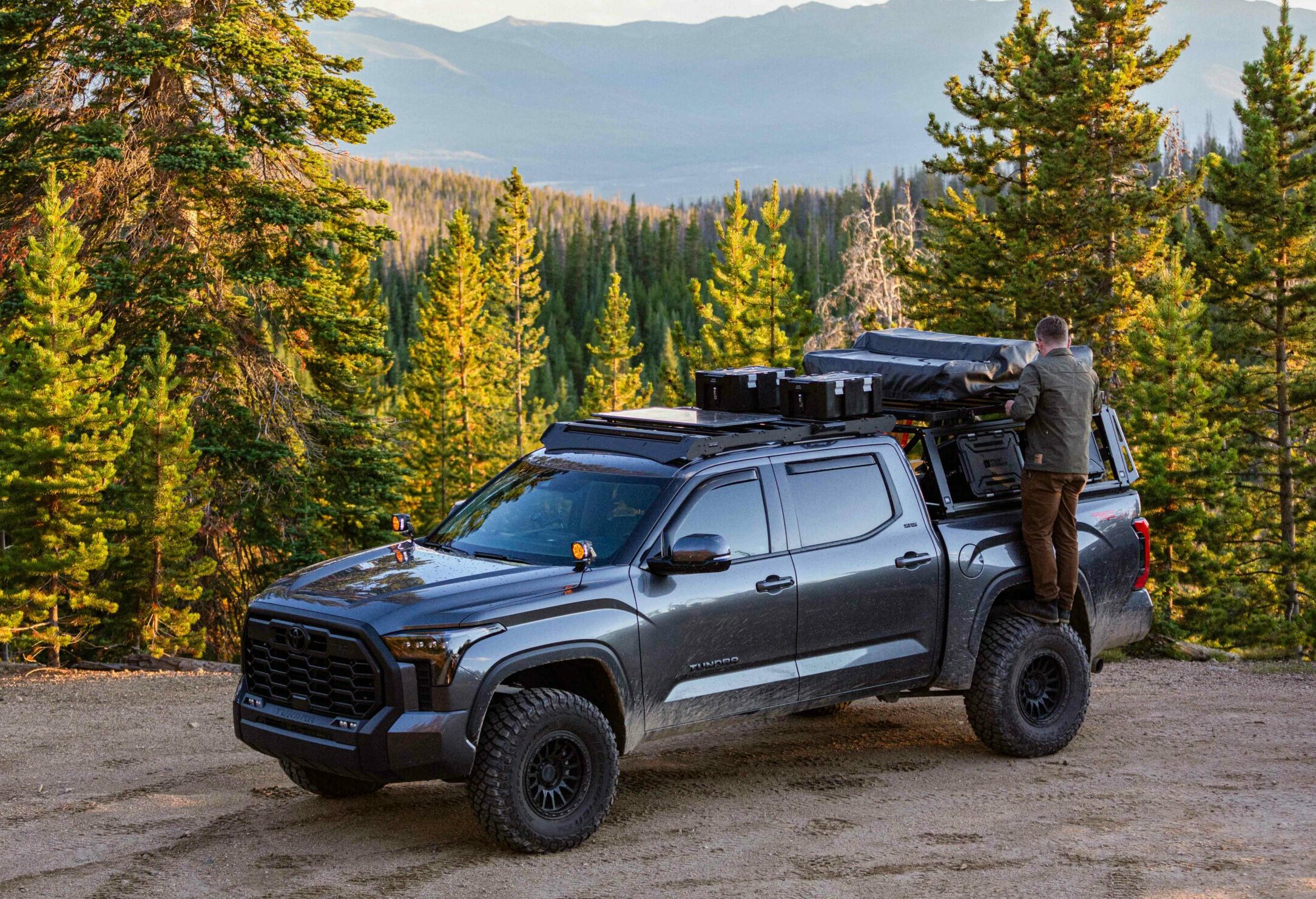 Front Runner Pro Bed Rack System