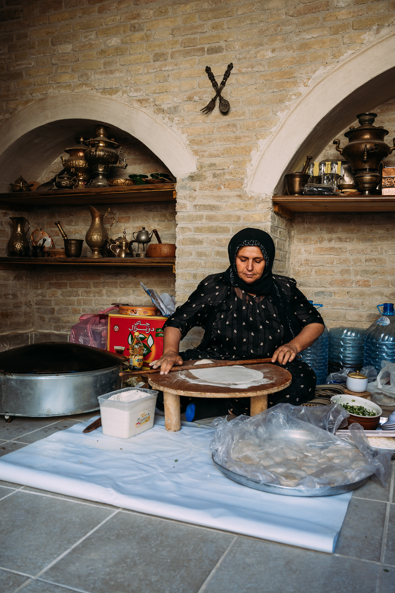 iraq breadmaking