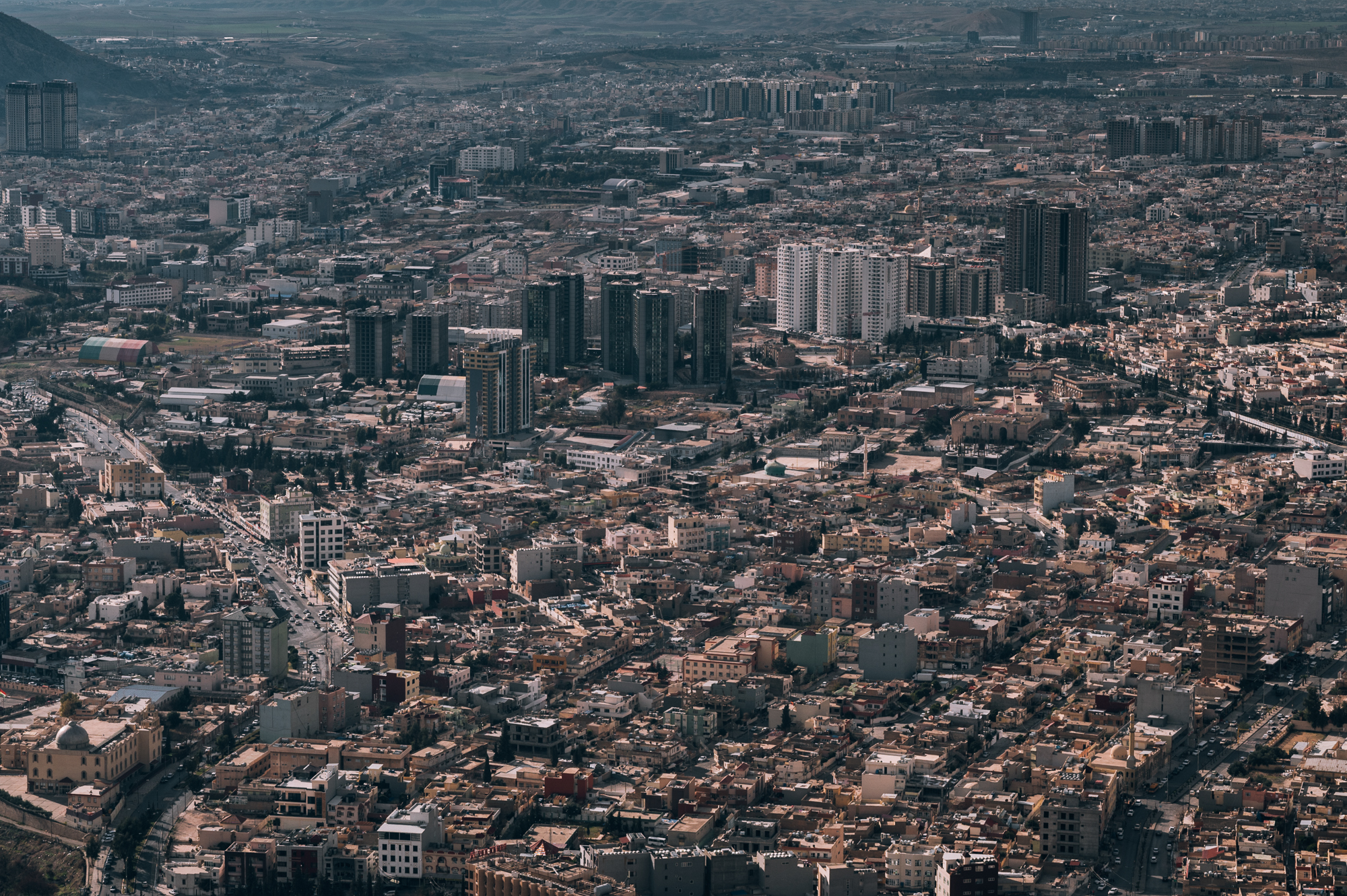 iraq city views