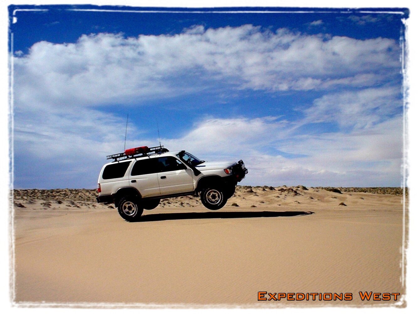 Altar Desert Jump 4Runner 40 years of Toyota 4Runner