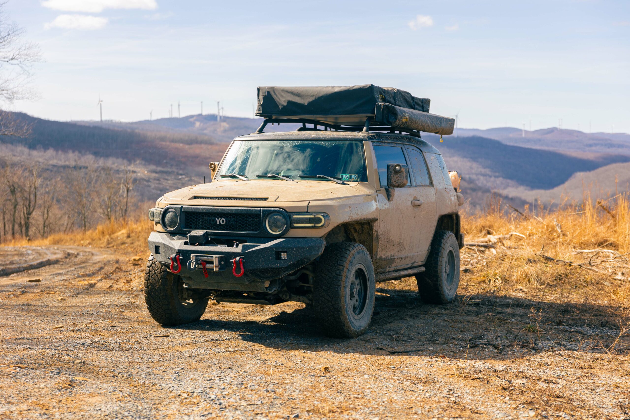 Toyota Fj Cruiser