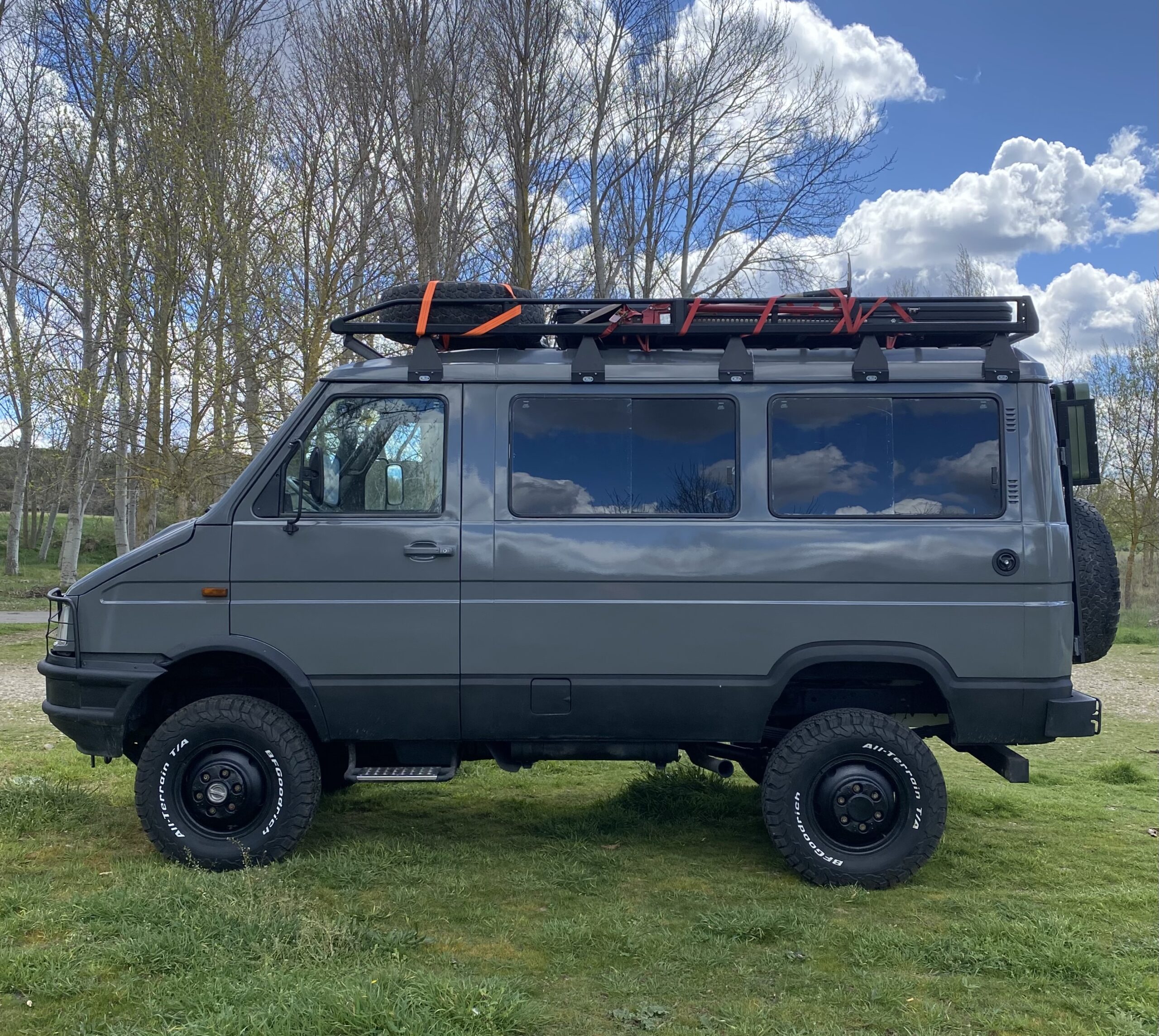 Iveco Daily overland camper