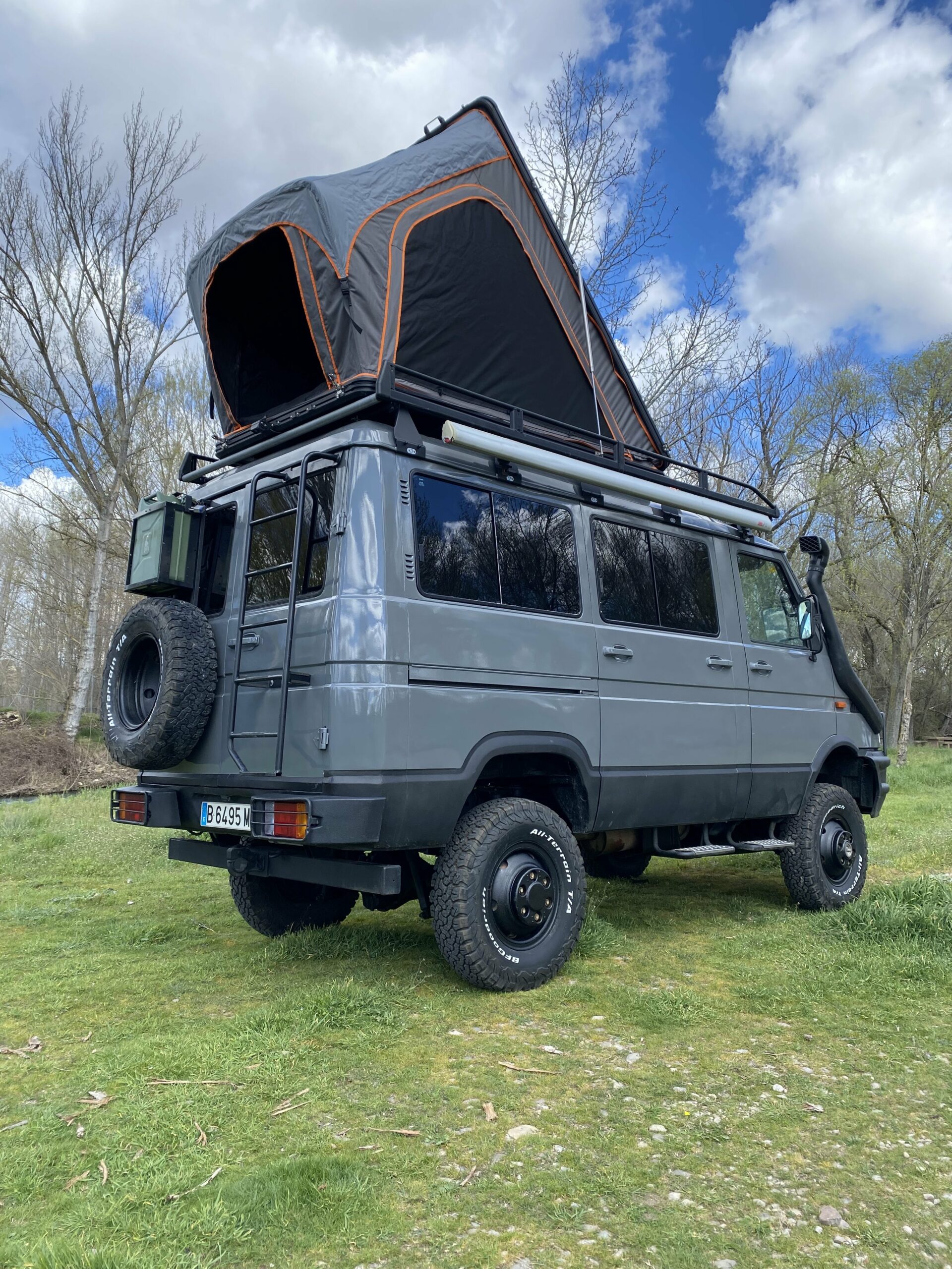 Iveco Daily overland camper