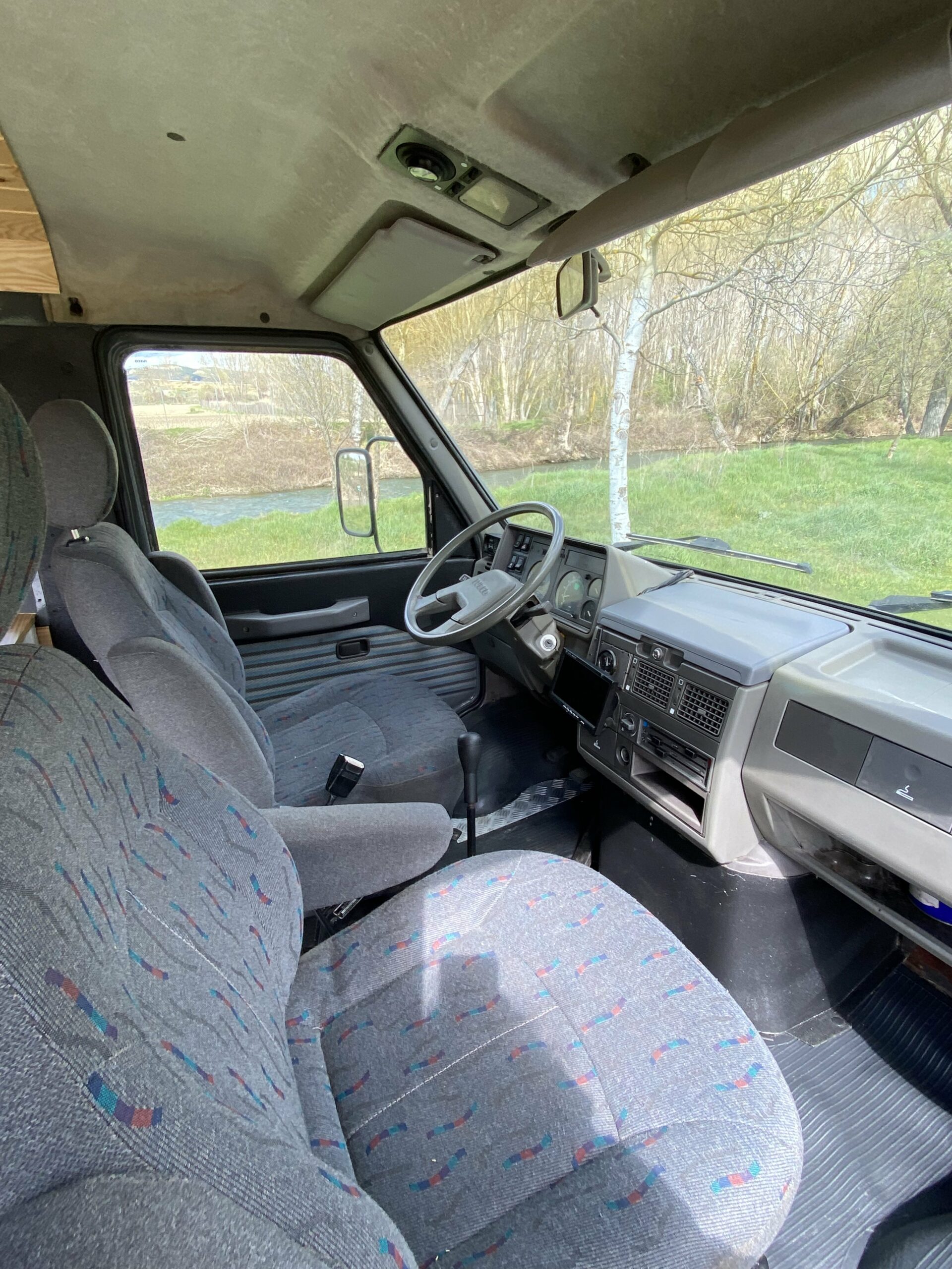 Iveco Daily cab interior 