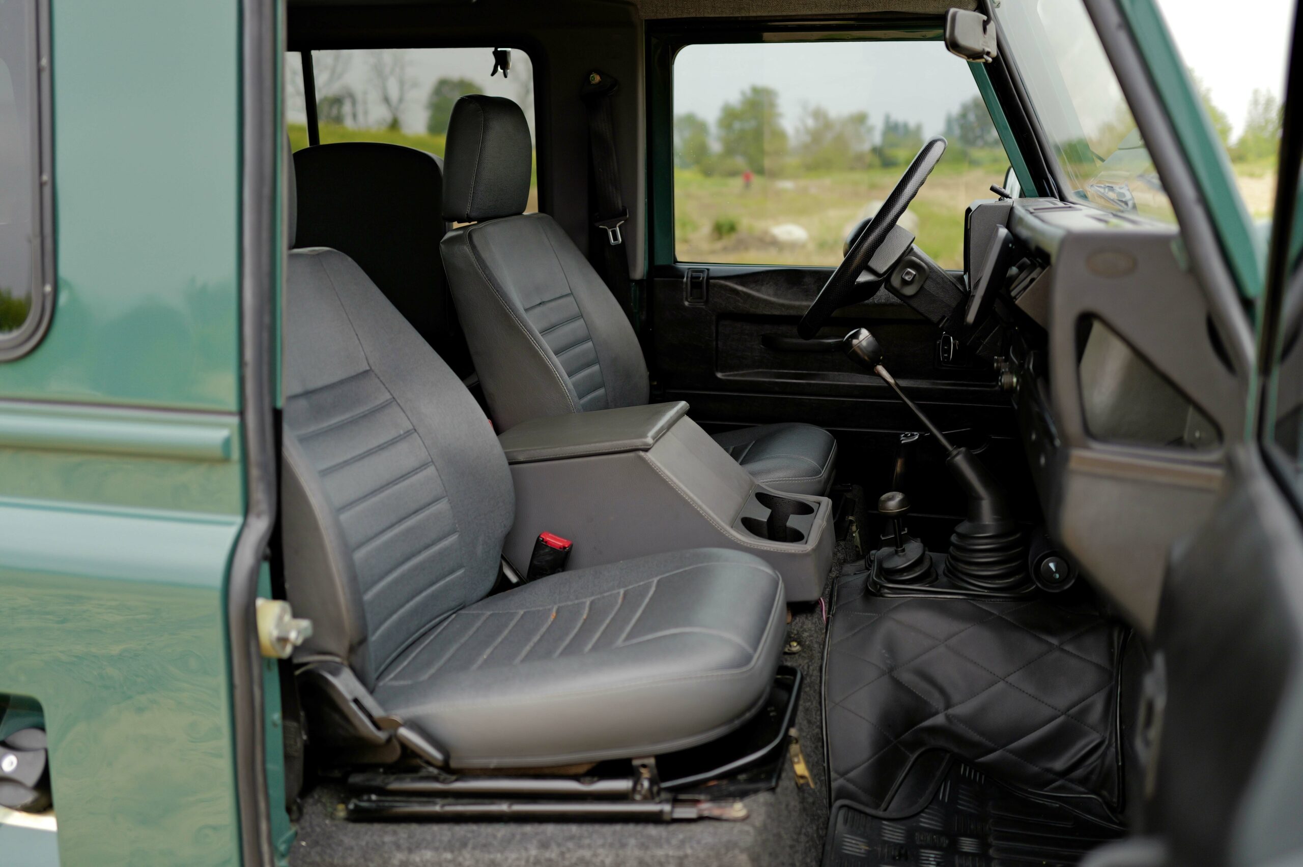 Defender cab