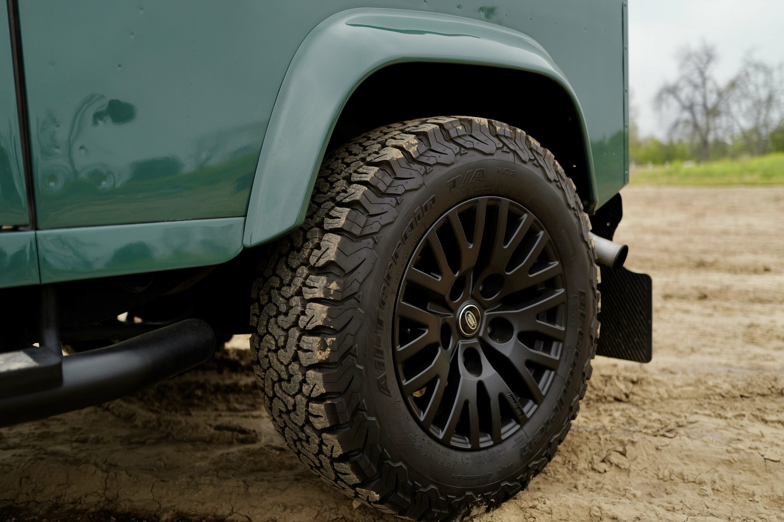 Defender wheels 