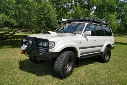 Toyota Land Cruiser FZJ80