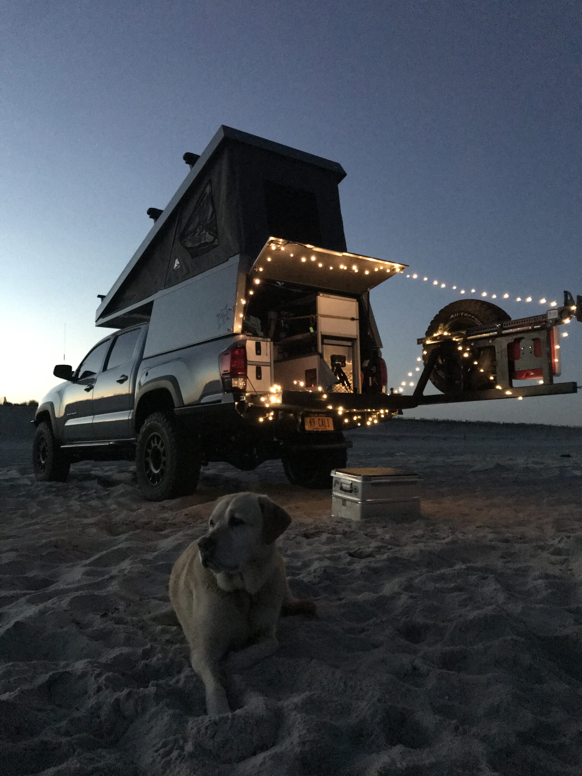 overland build