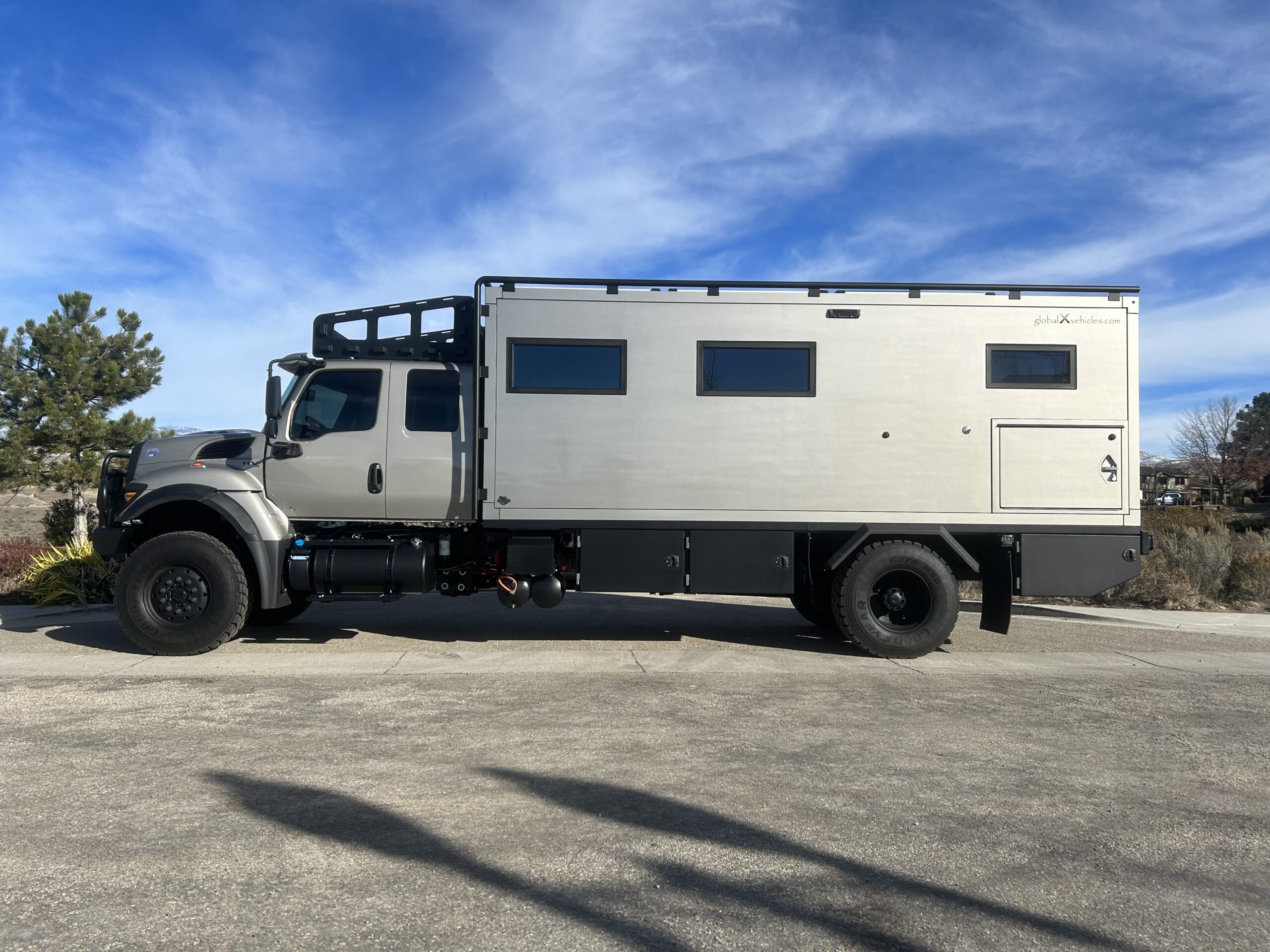 Global Expedition Vehicles Patagonia