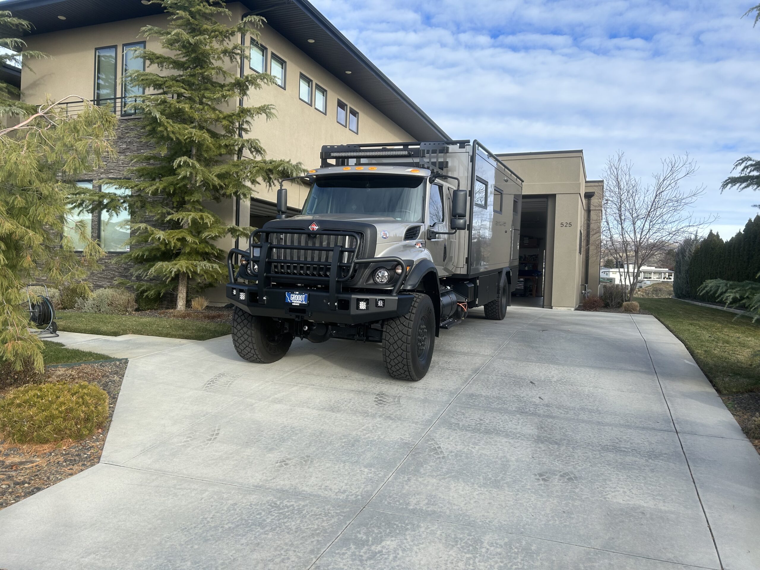 Patagonia expedition truck 