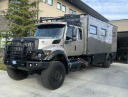 Global Expedition Vehicles Patagonia