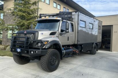 Global Expedition Vehicles Patagonia