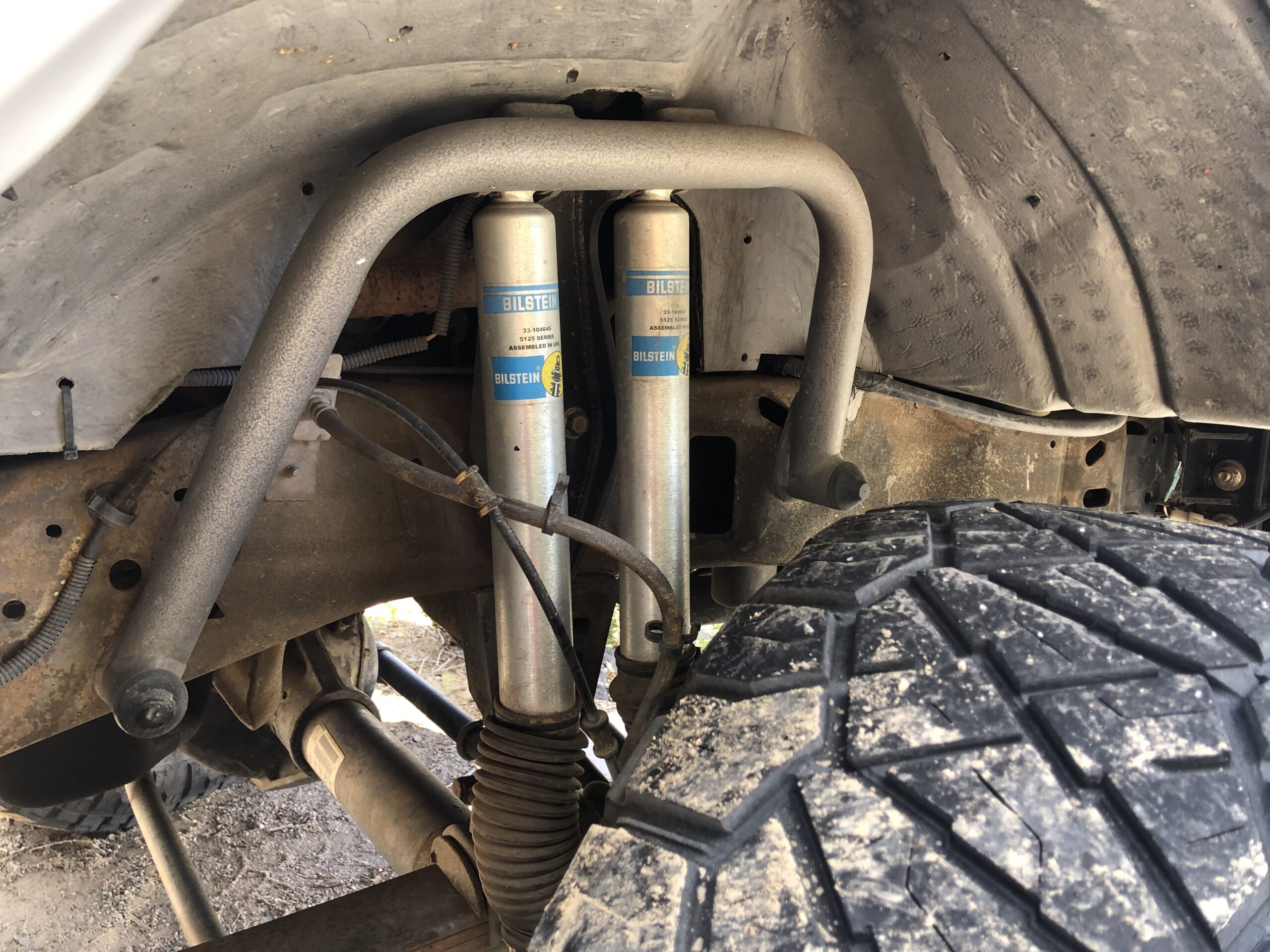 Bilstein overland shocks