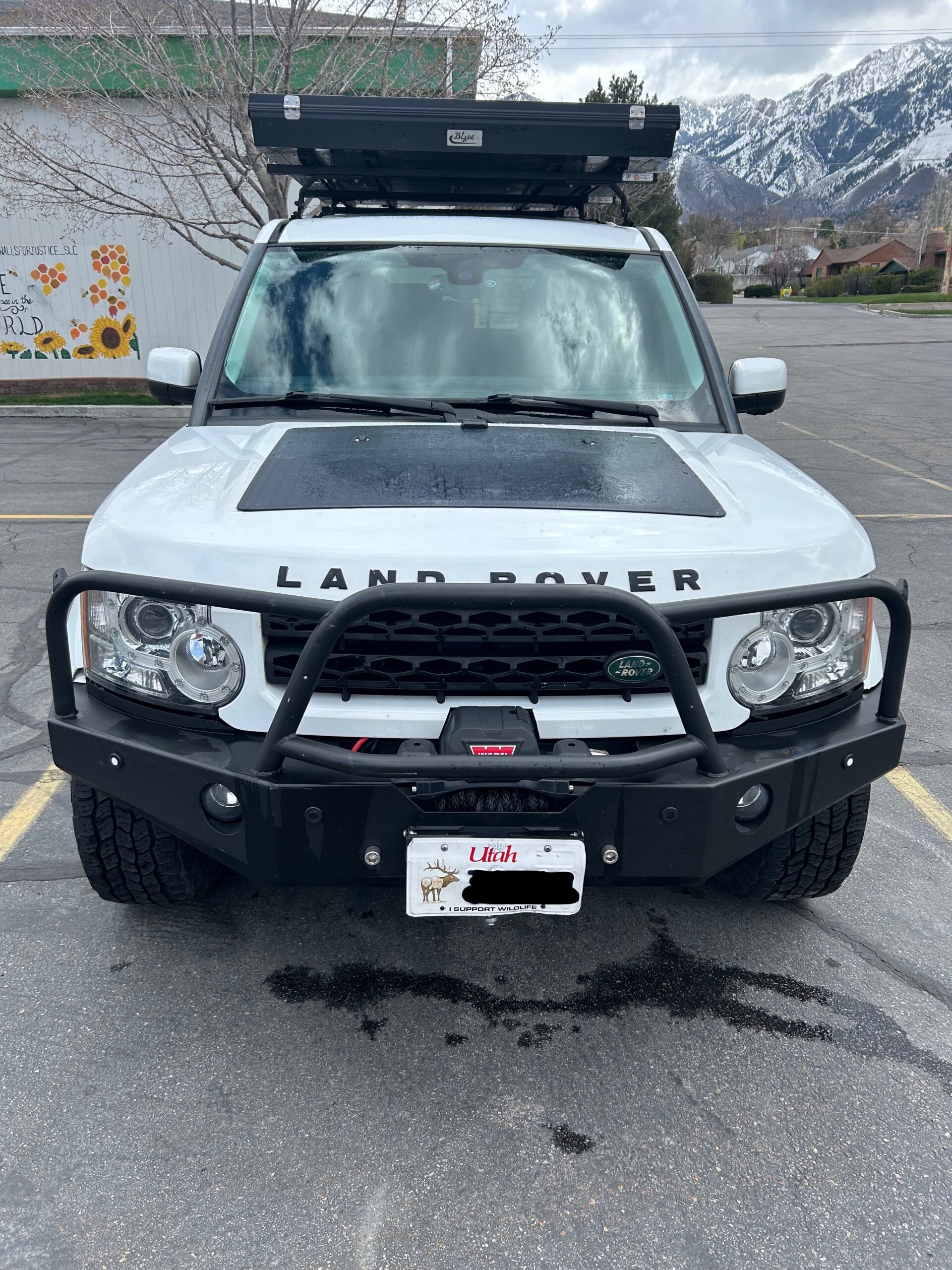 LR4 overland build 