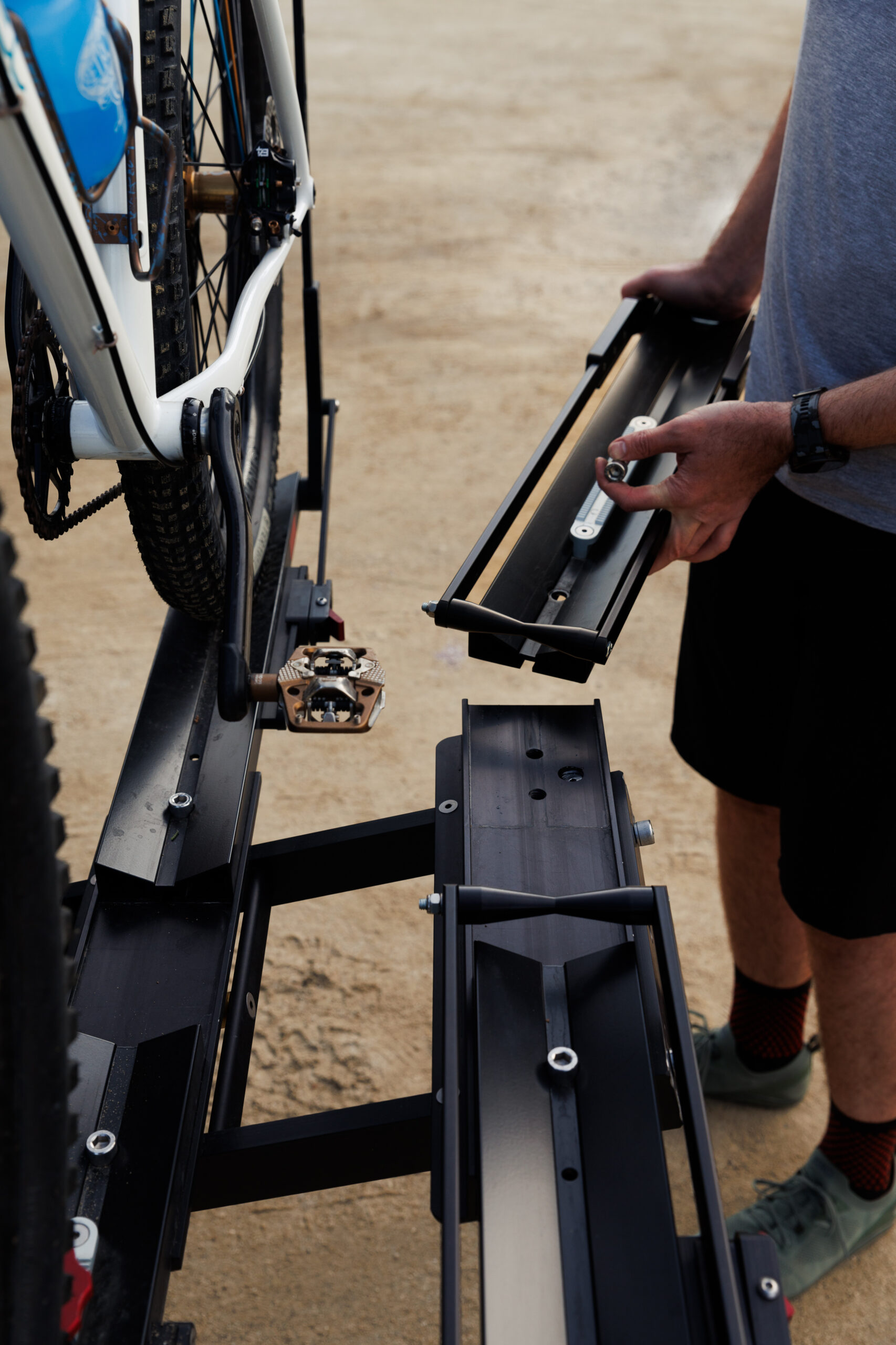 Super Duty rack