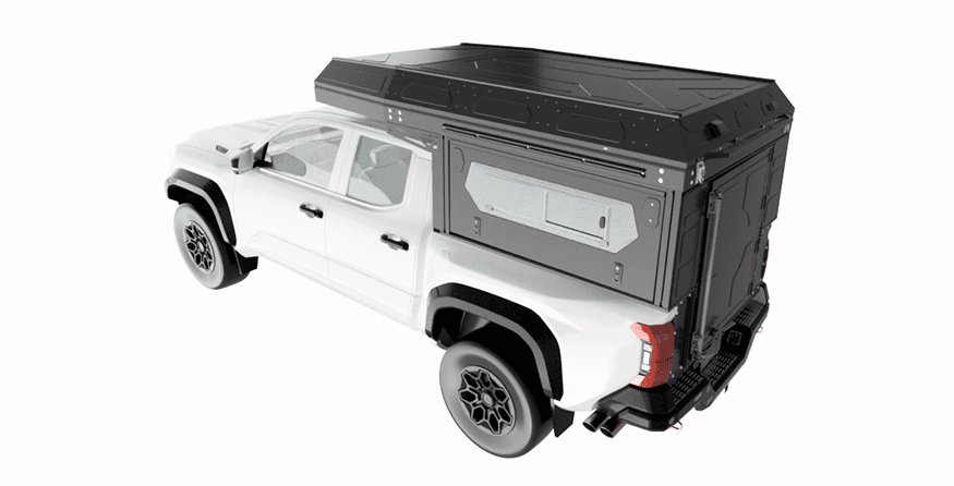 Alu-Cab Modcap Cabin overland news