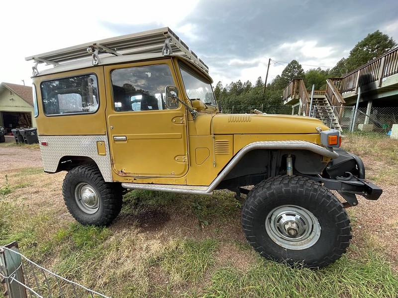 Toyota Land Cruiser overland