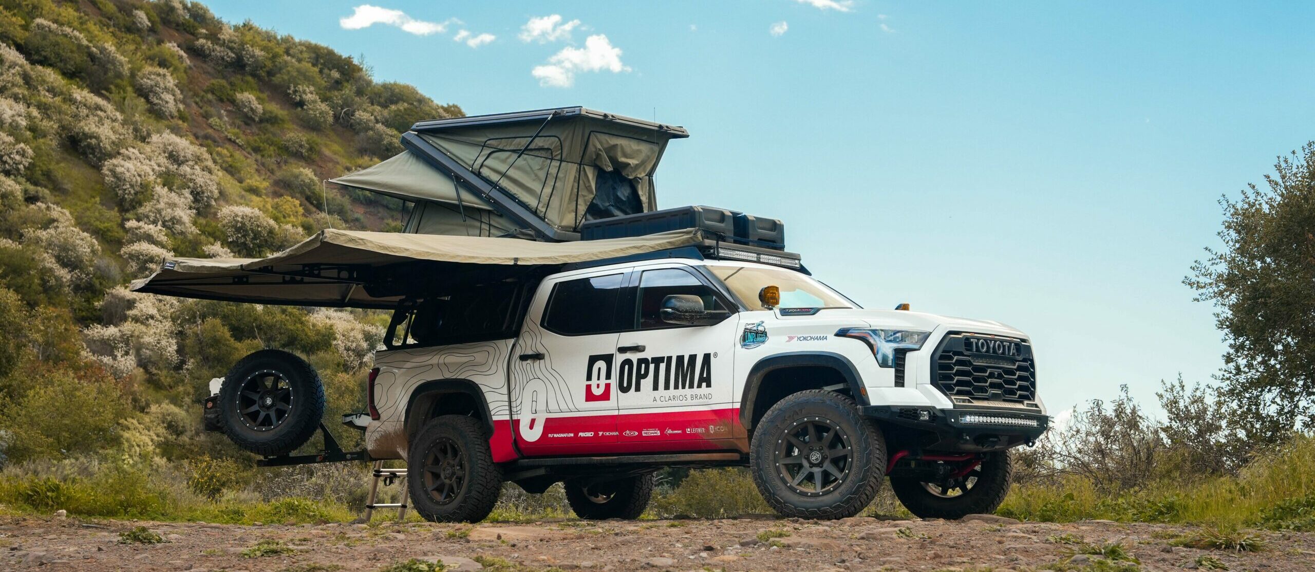 Toyota Just Unveiled This Awesome Custom-Built Adventure Tundra