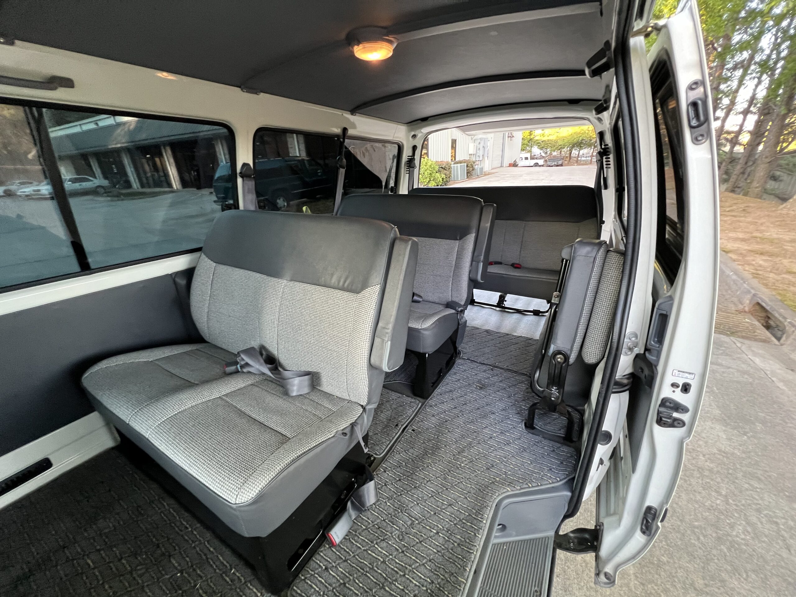 Hiace interior 